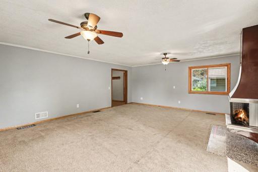 Family Room from Dining/Sitting Room