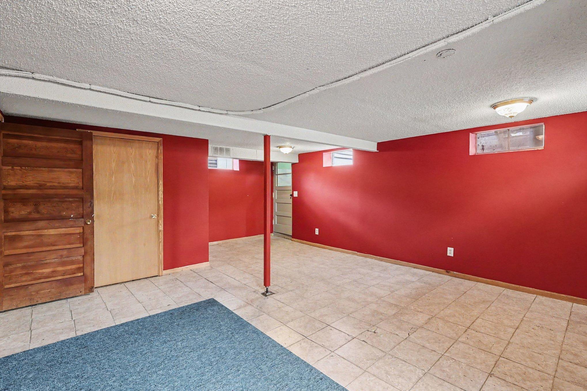 Walkout Lower Level perfect for multi generational housing!