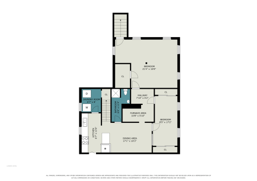 2842_Lexington Lower Level Floorplan