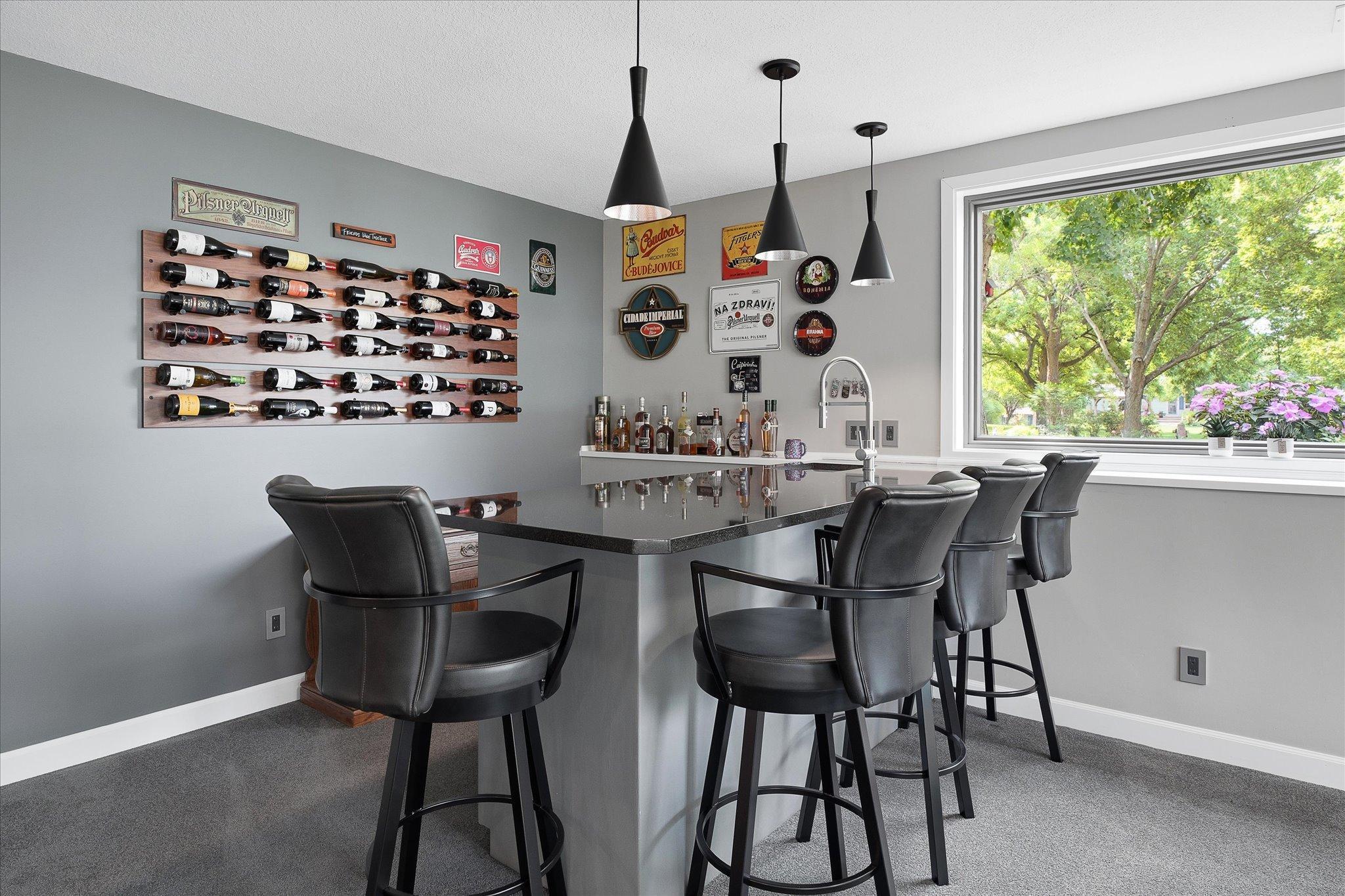 Wet bar