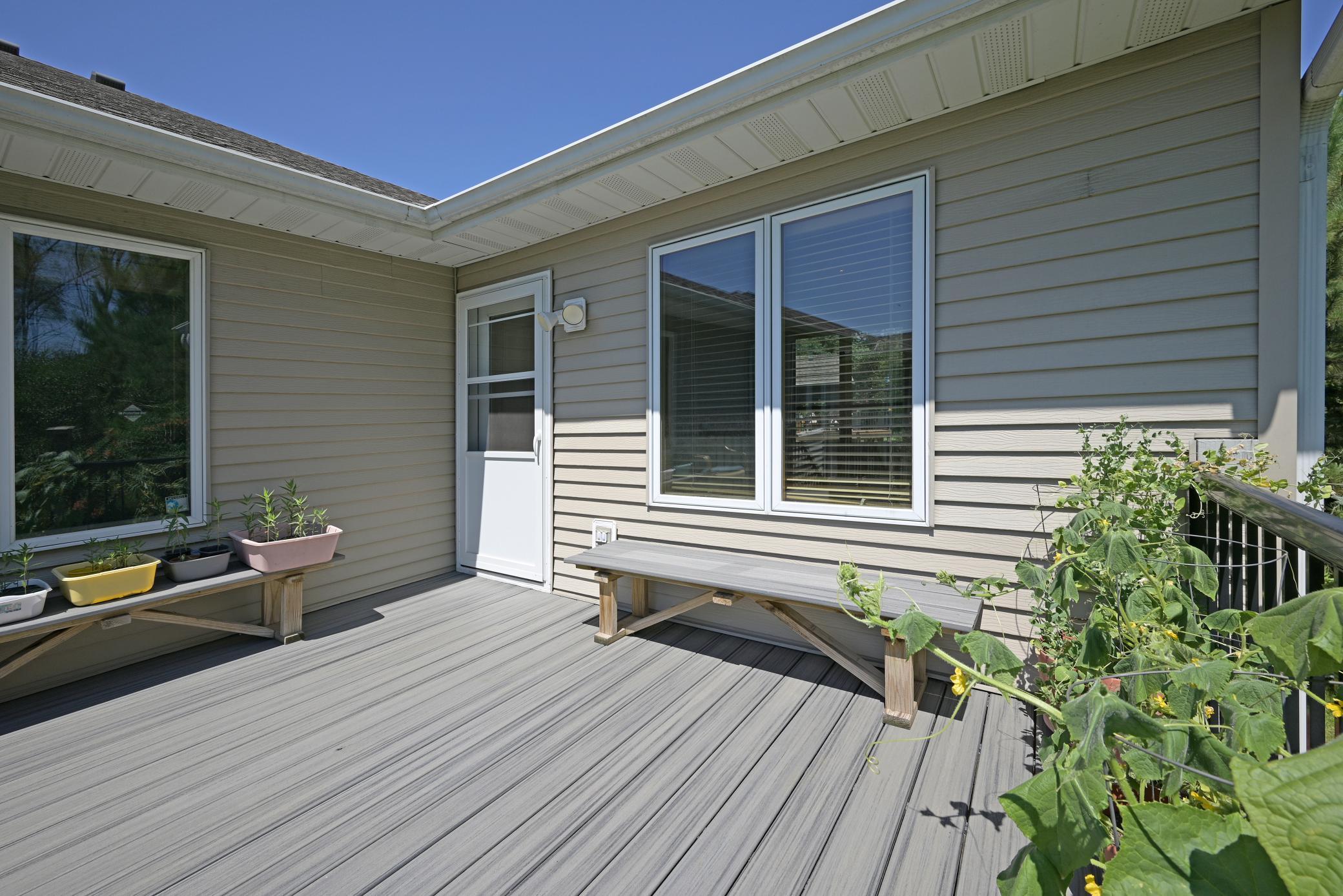 Maintenance free deck