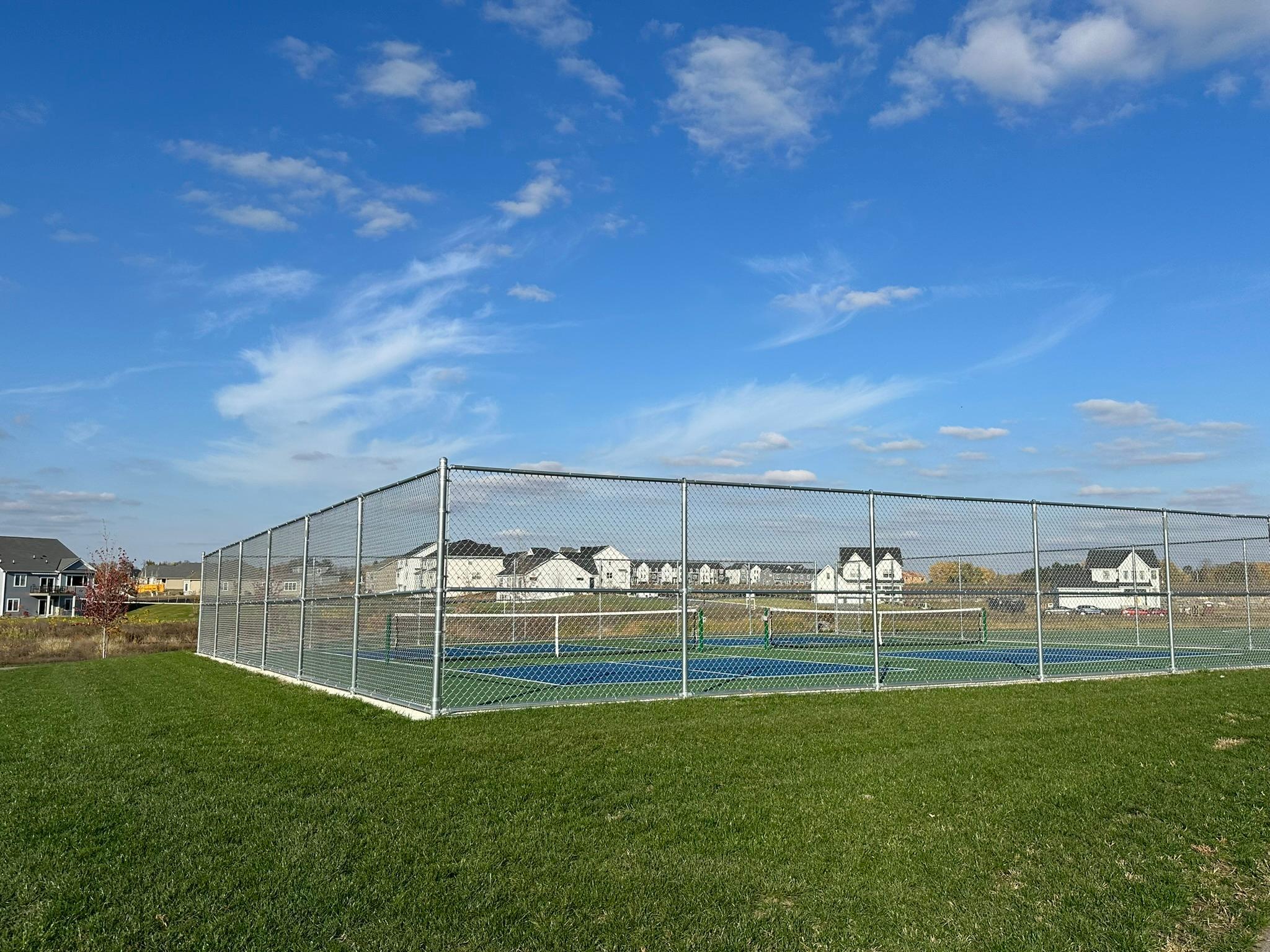Barthel Park Pickelball Courts