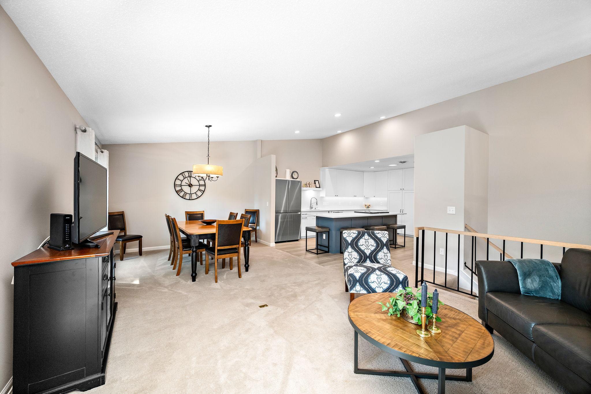 Open floor plan for functional and easy living!