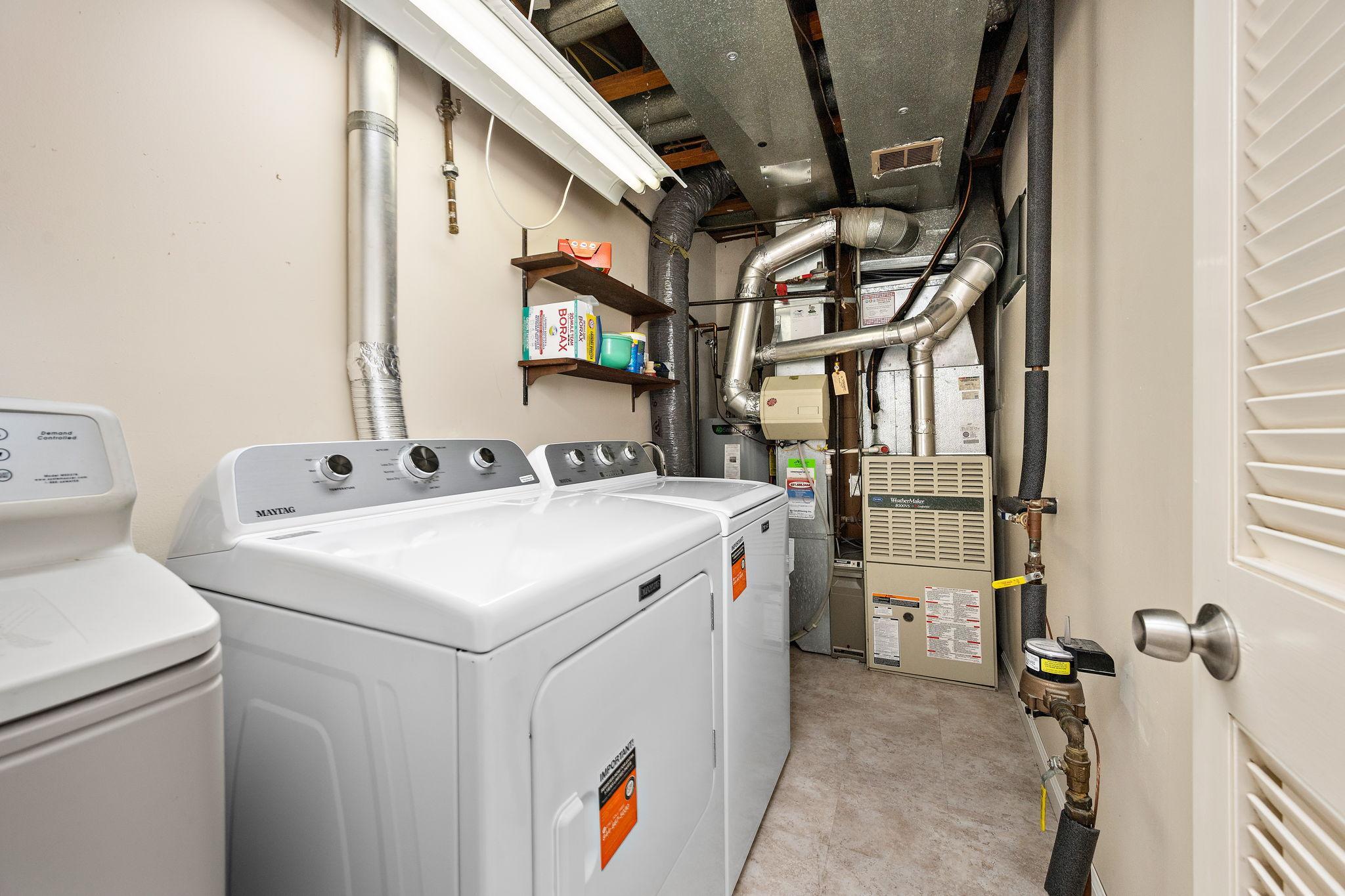 Brand new washer & dryer