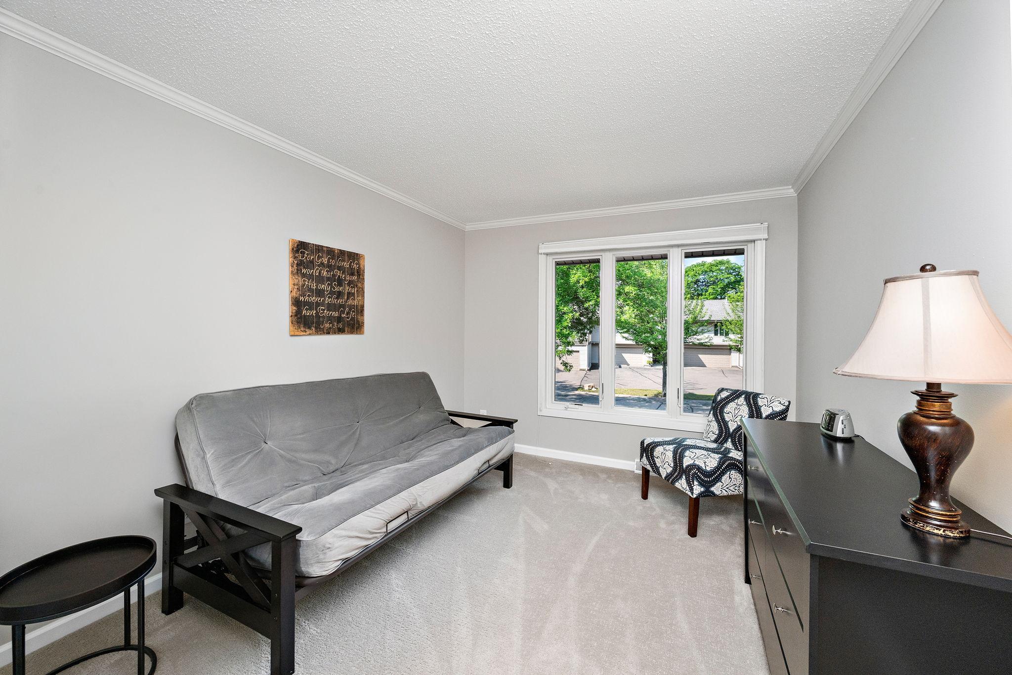 Additional bedroom, office or den!