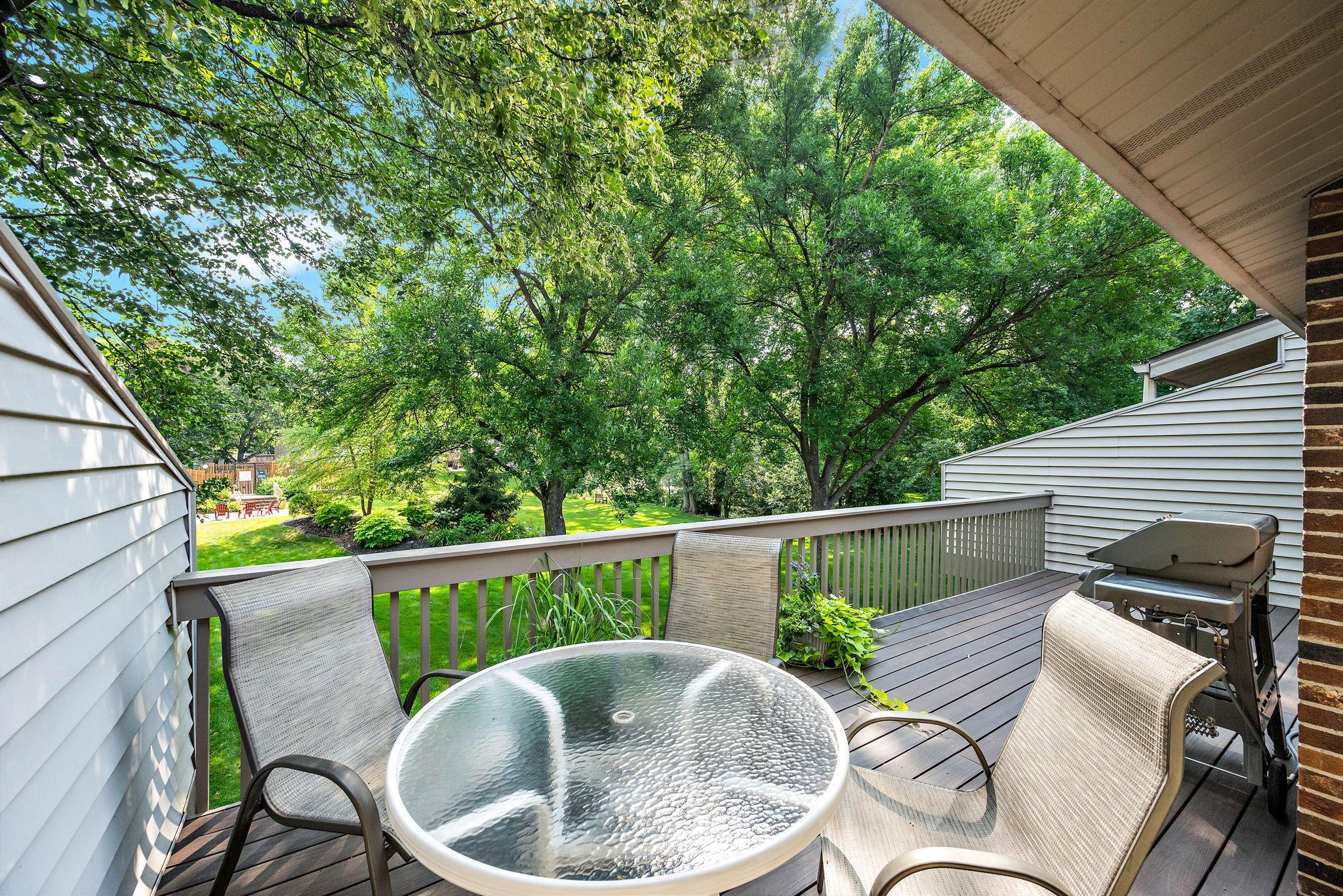Enjoy one of the most desirable lots in the development~overlooking green space with views of the pool and pond!