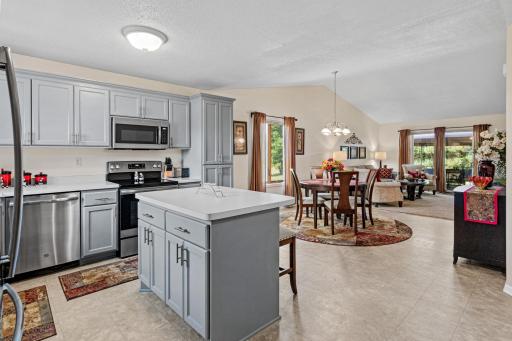 Open sightlines give the main living area an easy, connected feel.