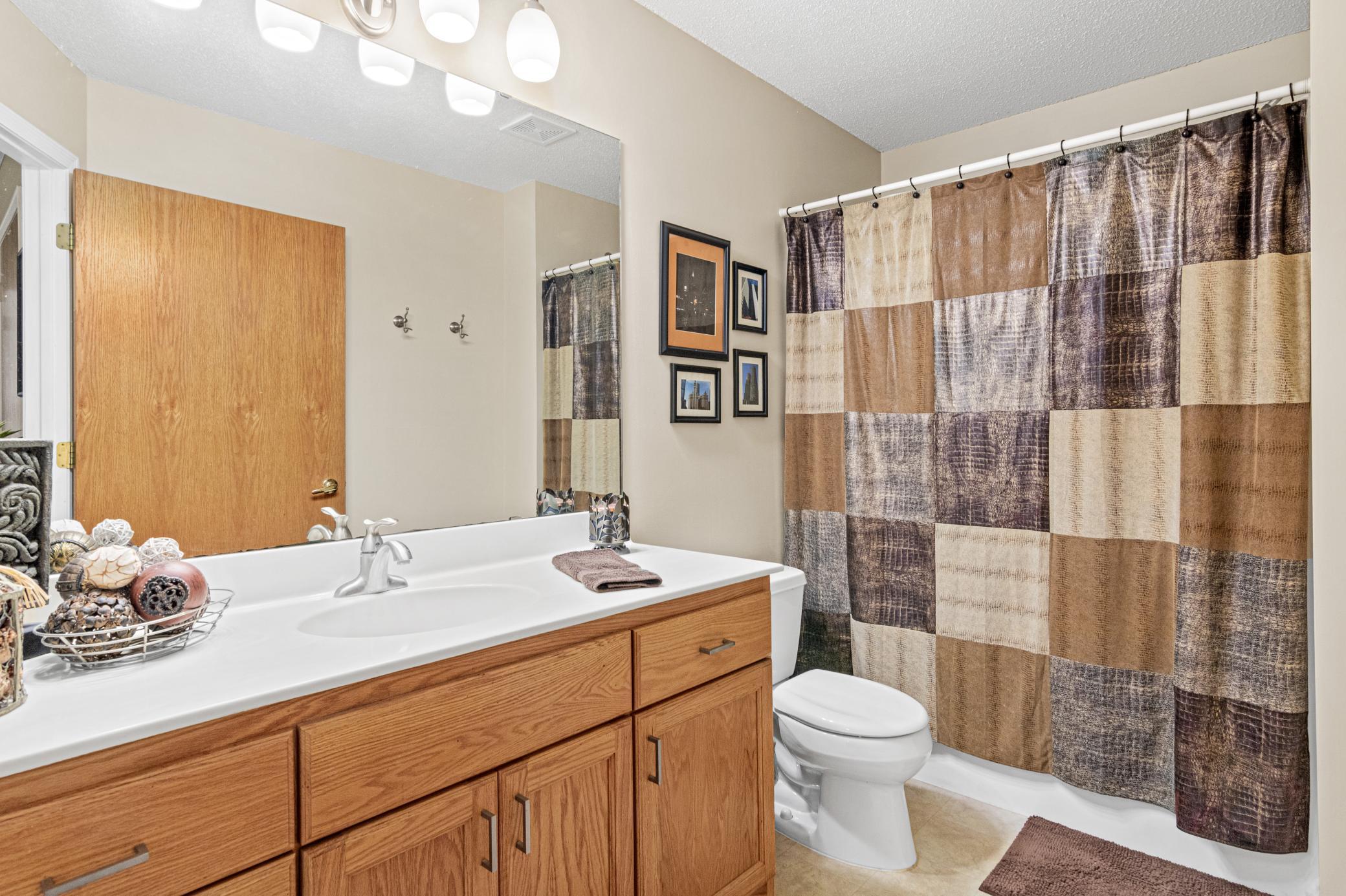 A private full bath completes the primary suite