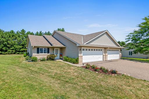 A welcoming neighborhood setting with room to enjoy the outdoors.