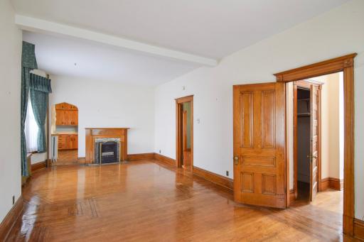 Main level Formal Dining Room and Living Room