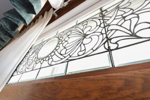 Gorgeous Stained & Leaded Glass windows