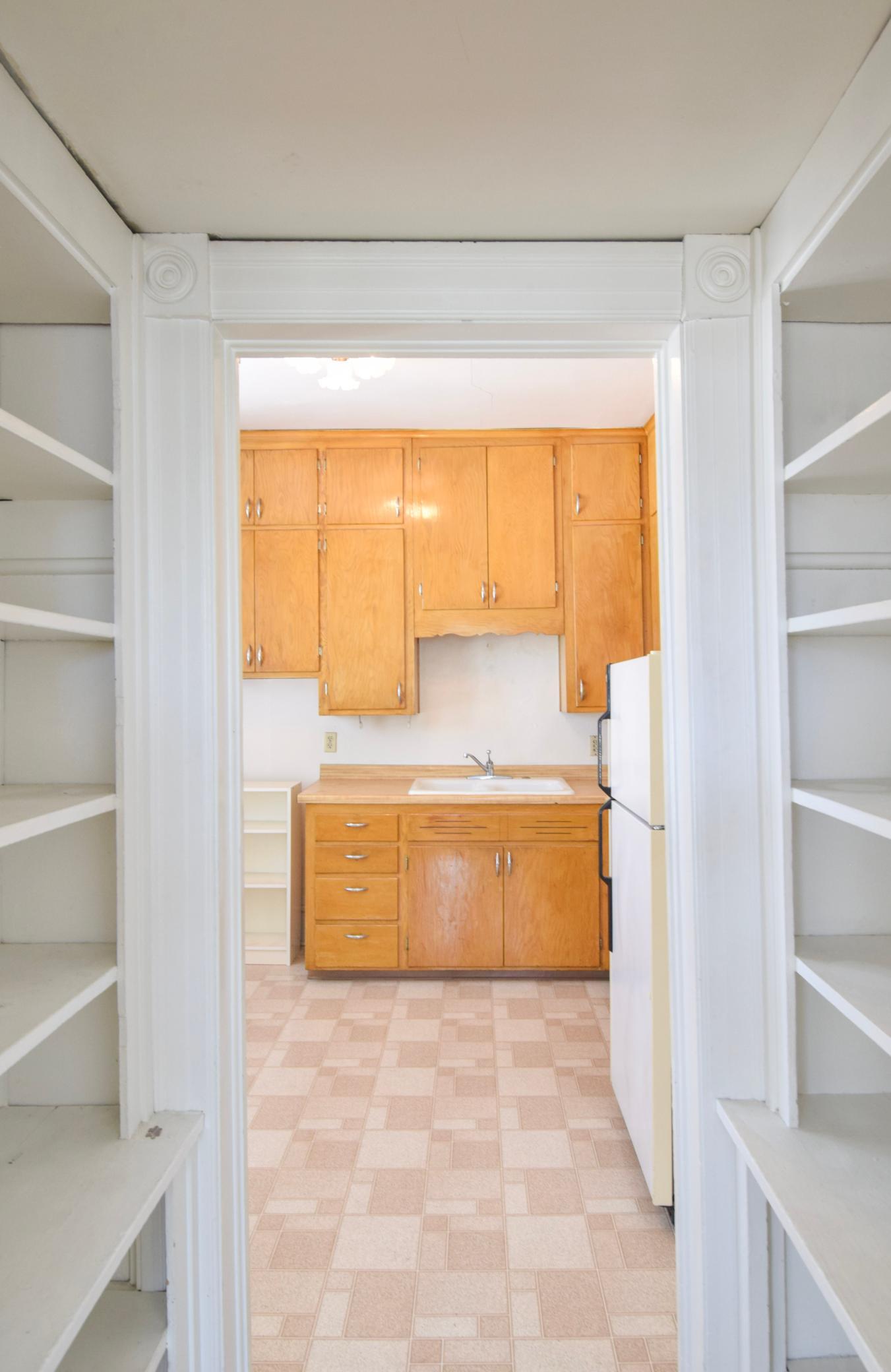 Upper Level Kitchen walk-thru to Upper Living Room