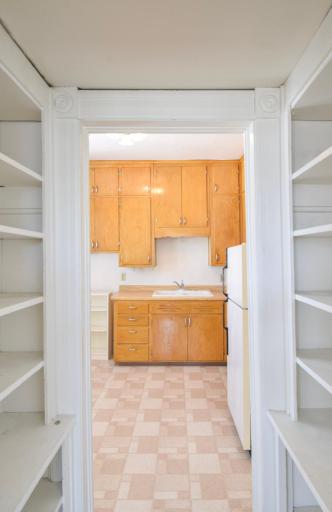 Upper Level Kitchen walk-thru to Upper Living Room