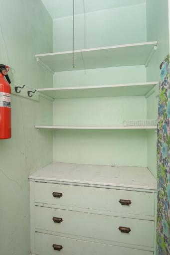 Upper Level Linen Closet