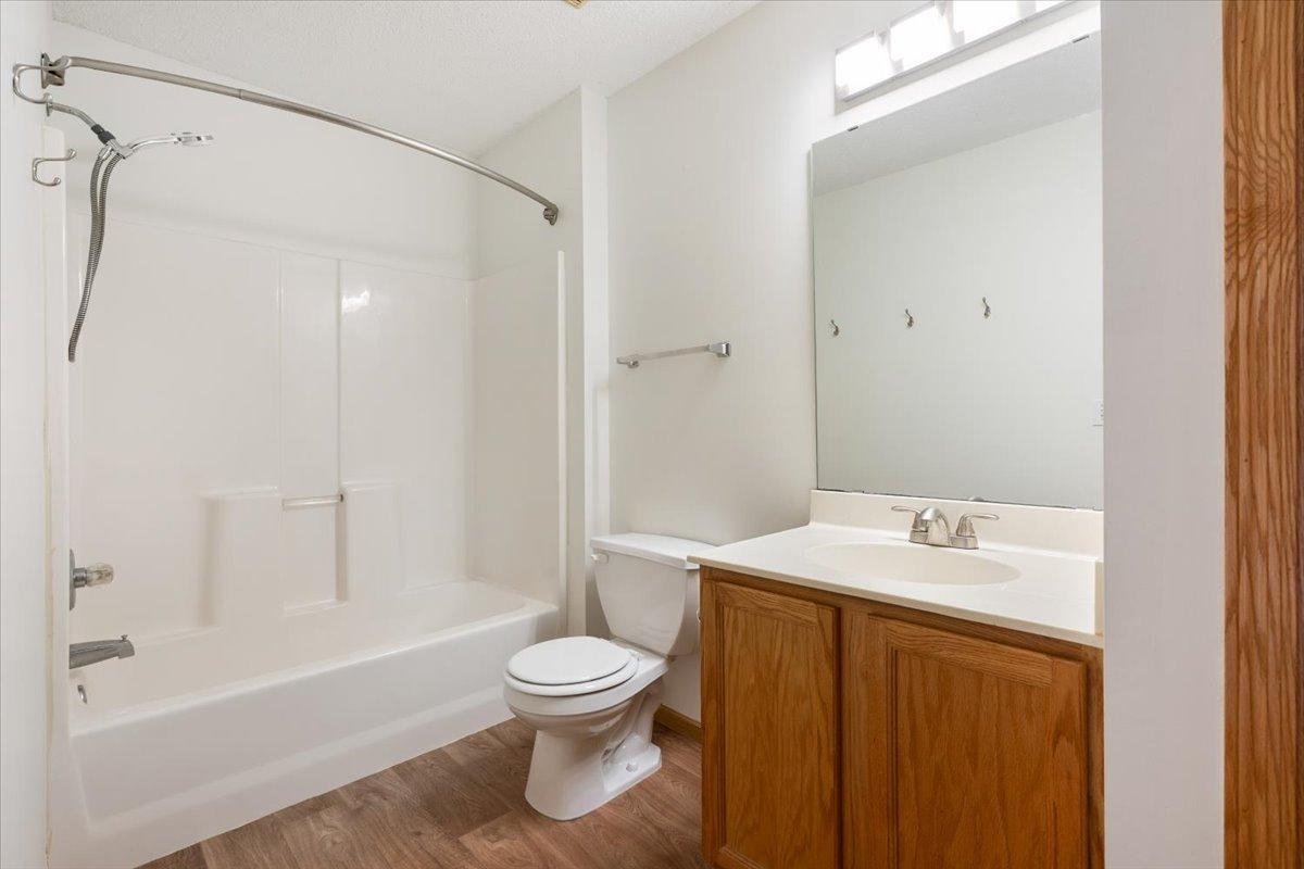 Full bath upstairs