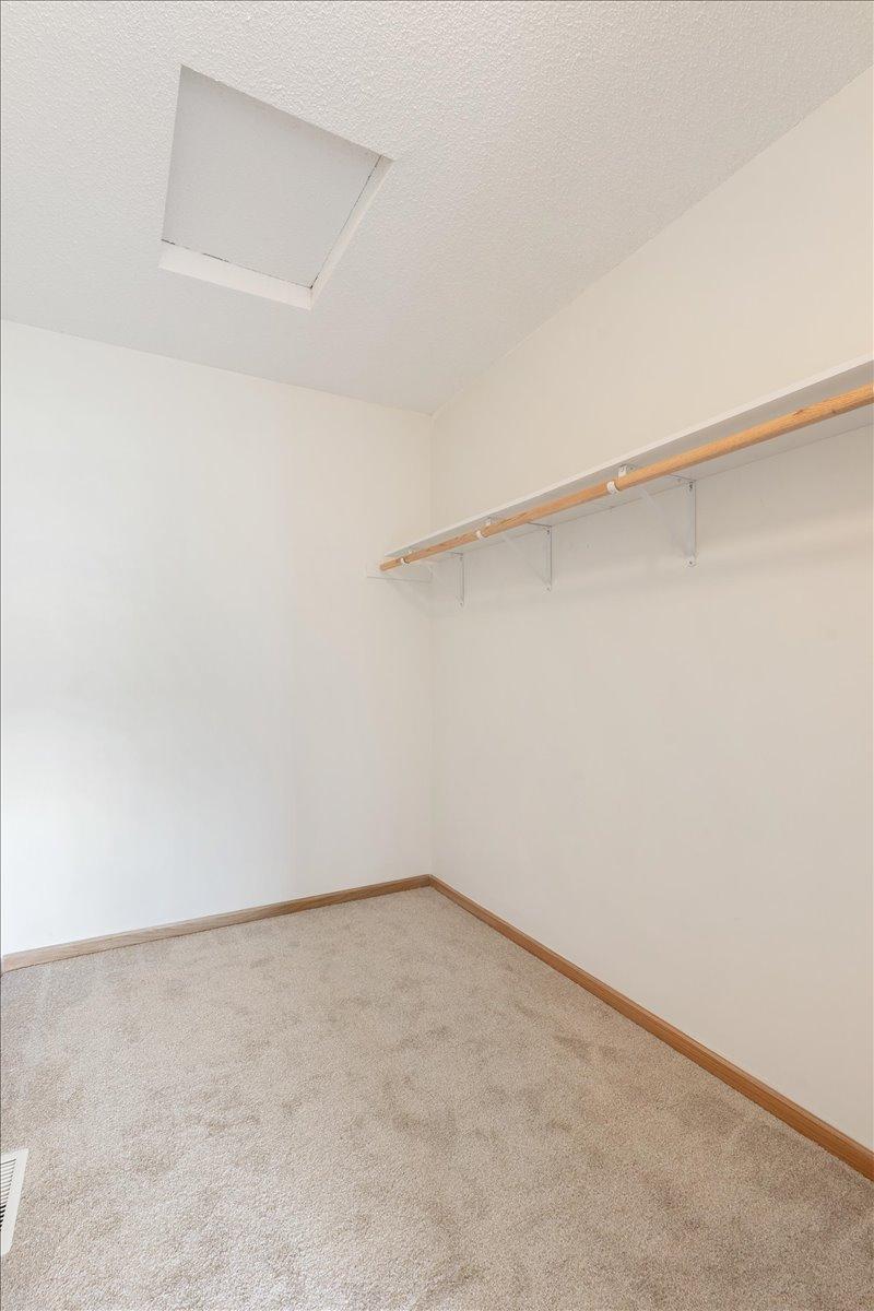 Walk-in closet
