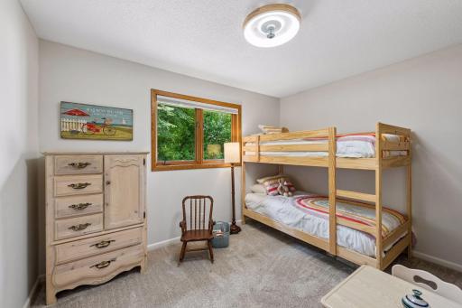 Upper level bedroom.