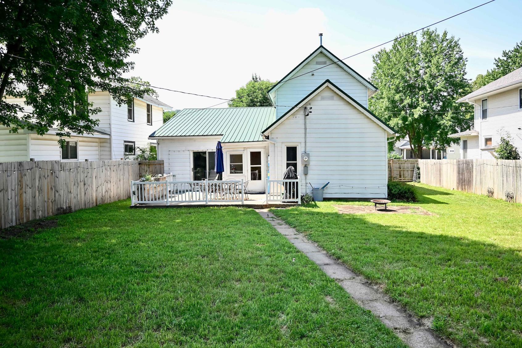 Back Exterior