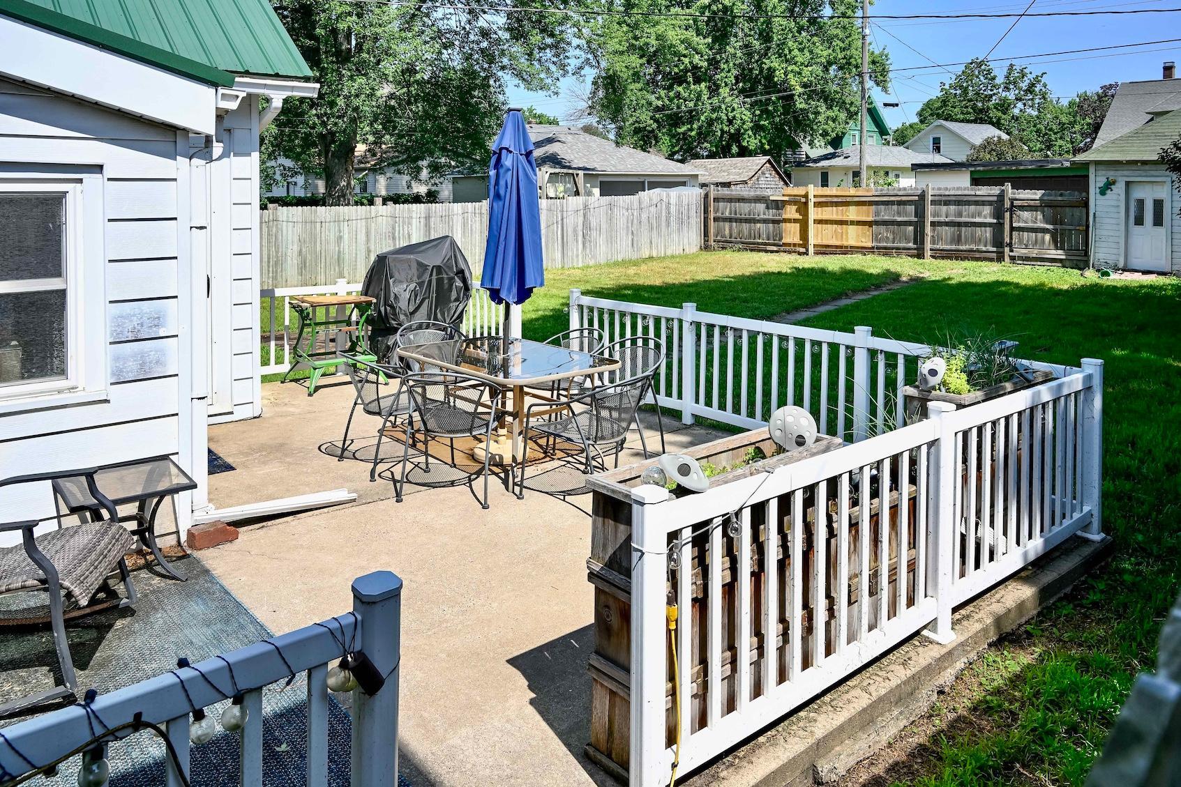 Back Patio