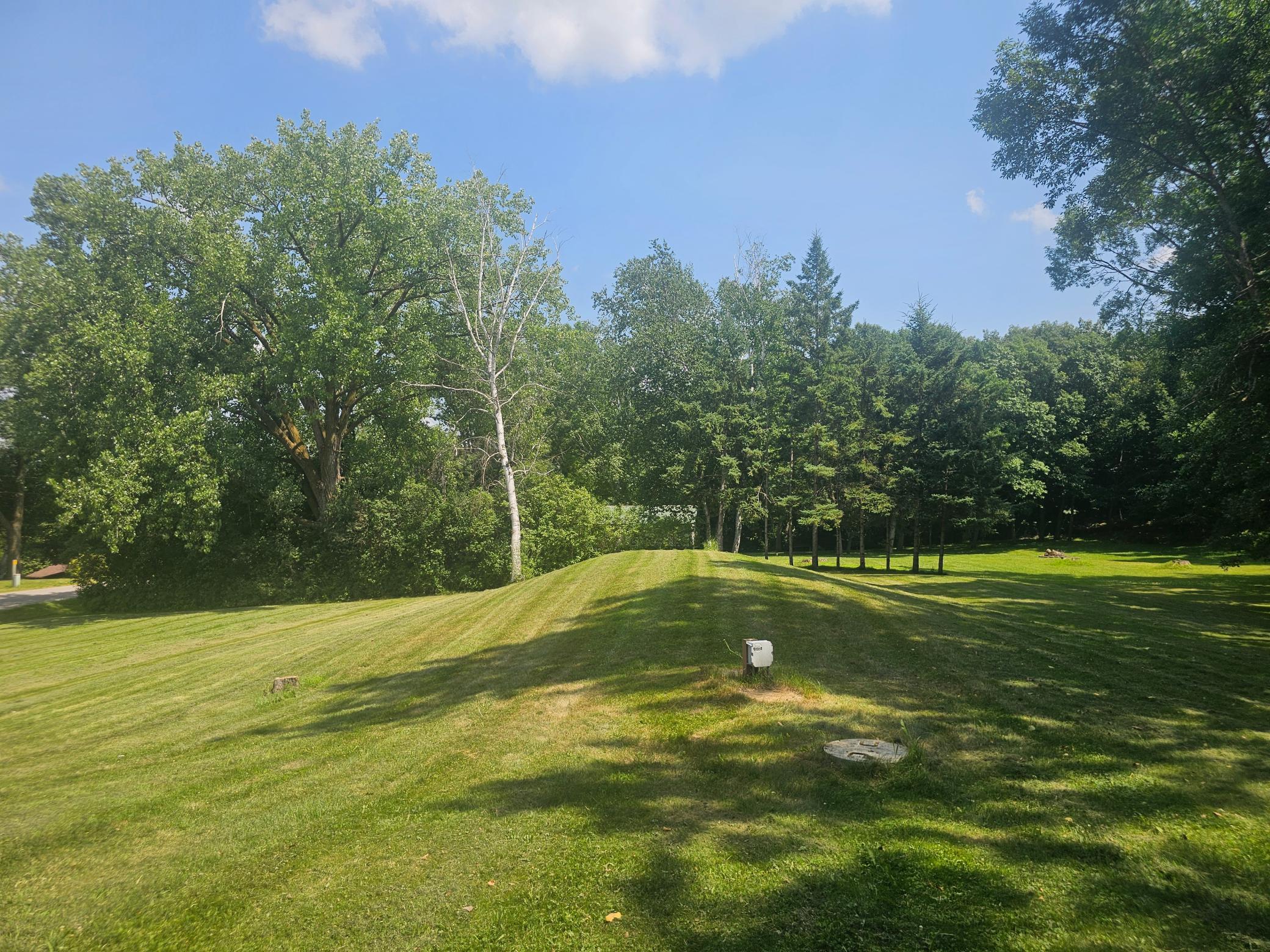 Septic System with 1500 tank. Installed 2019. Up to code & fresh certification is forthcoming!