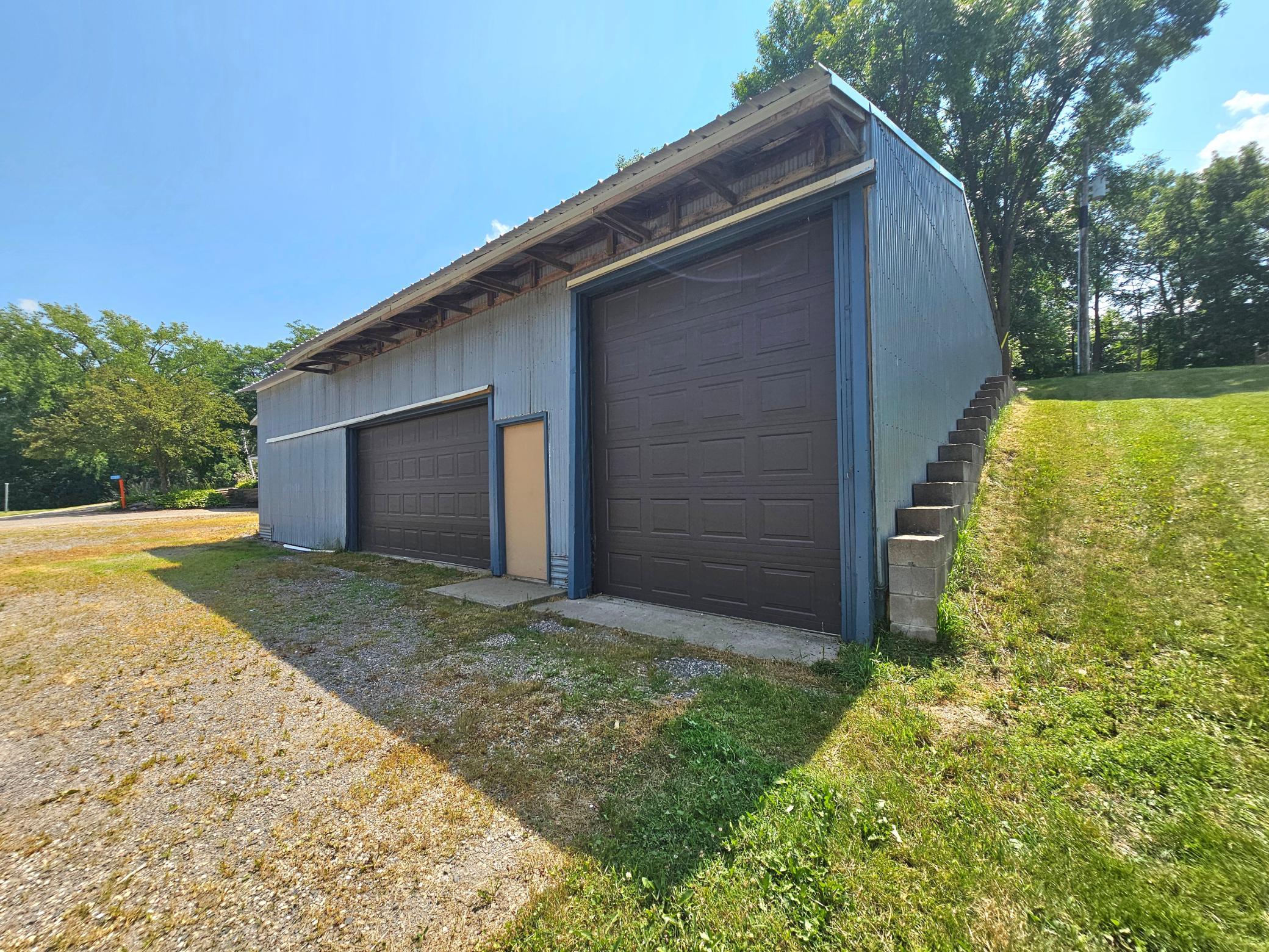 12' drive in door!
