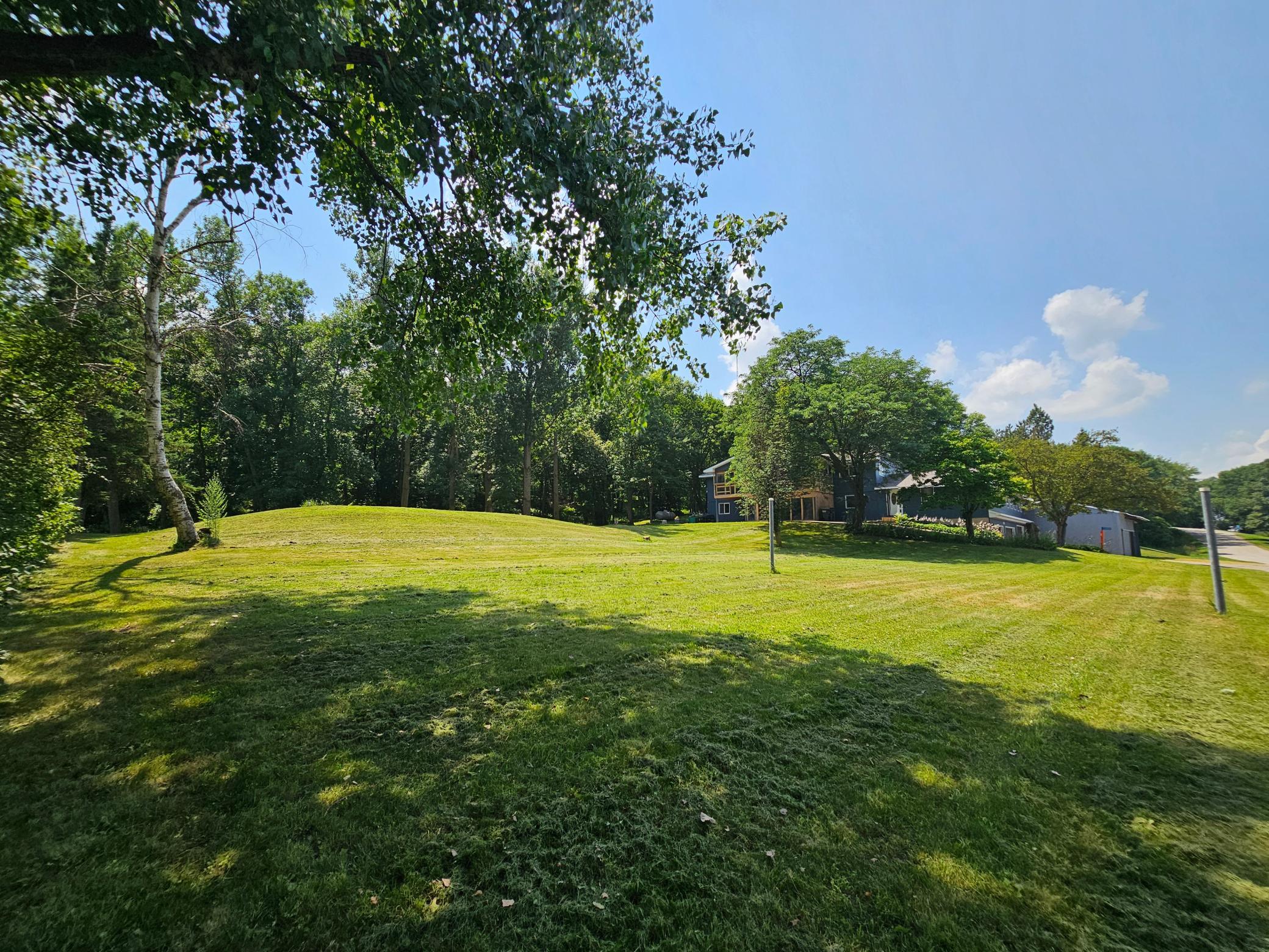 Posts in place for volleyball or badminton!