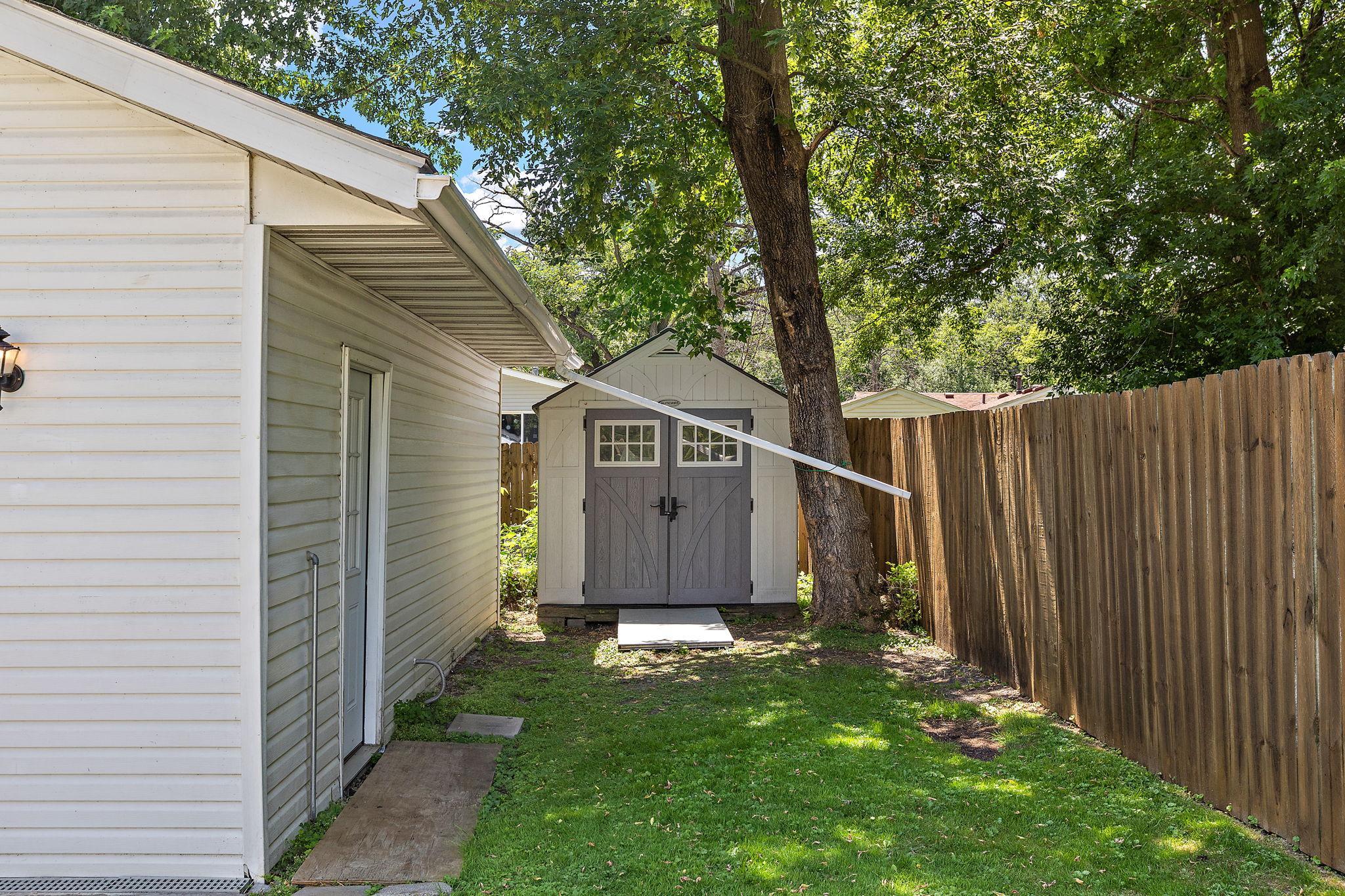 Storage Shed