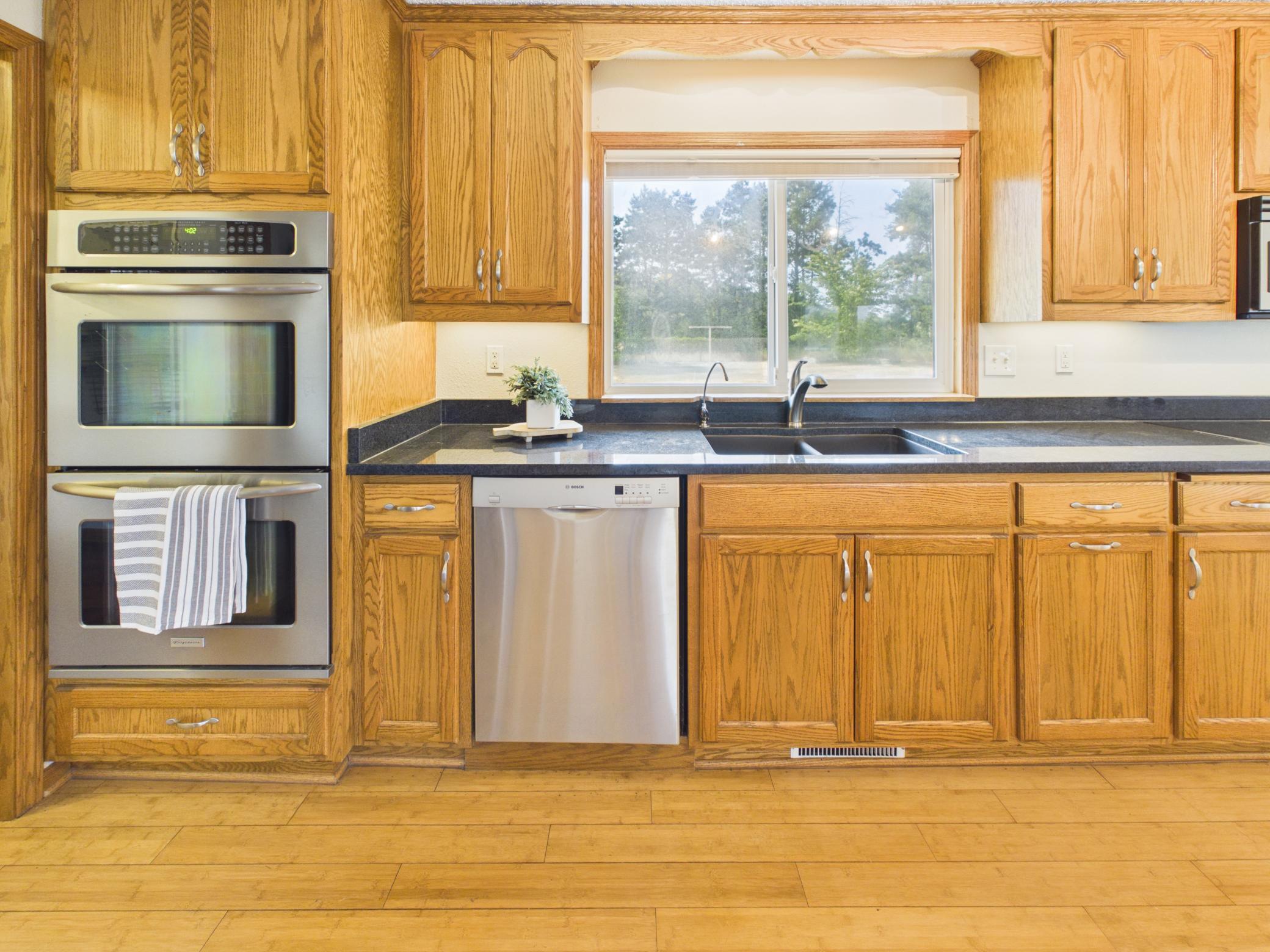 Double Oven