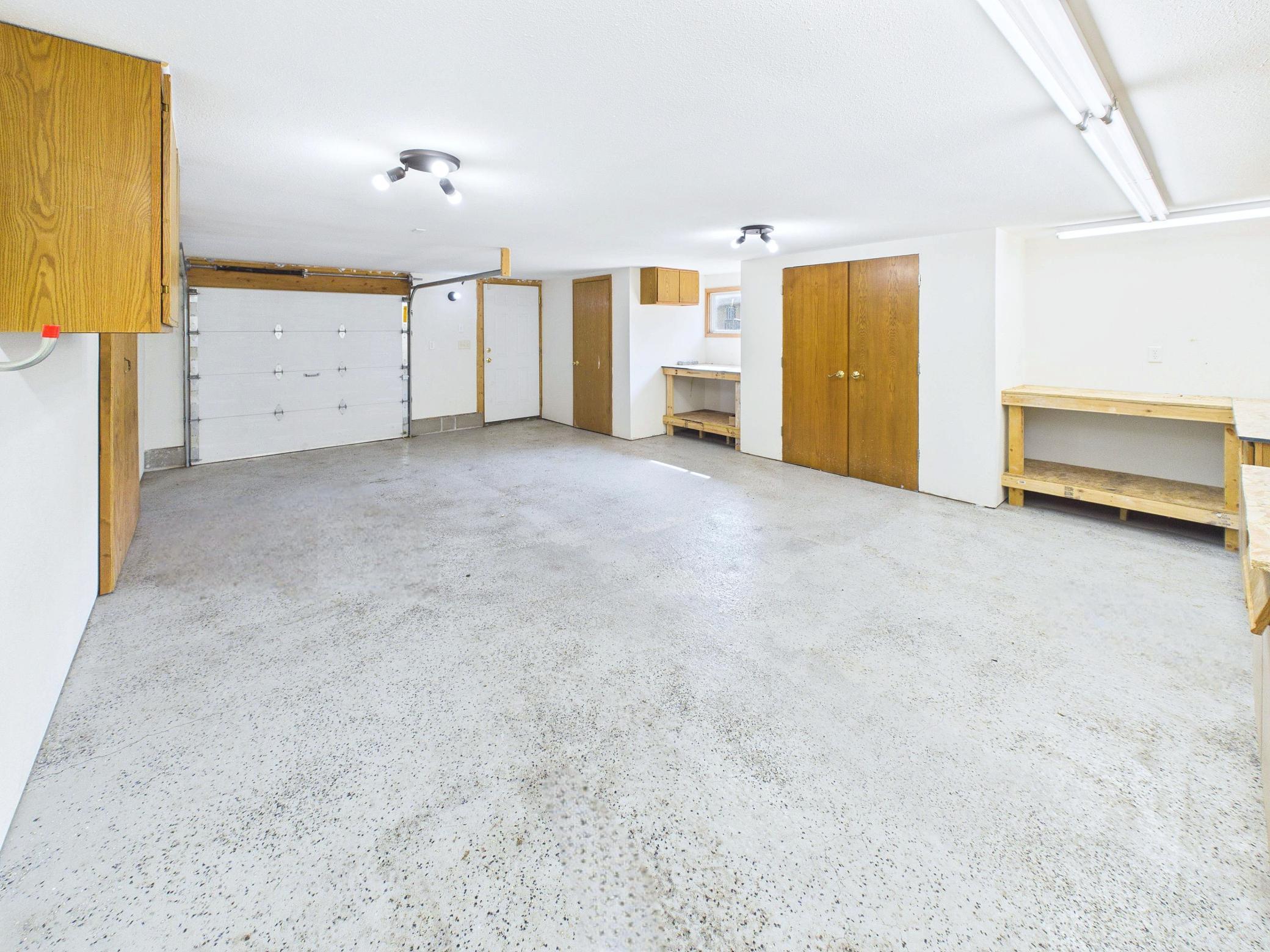Shop in Garage