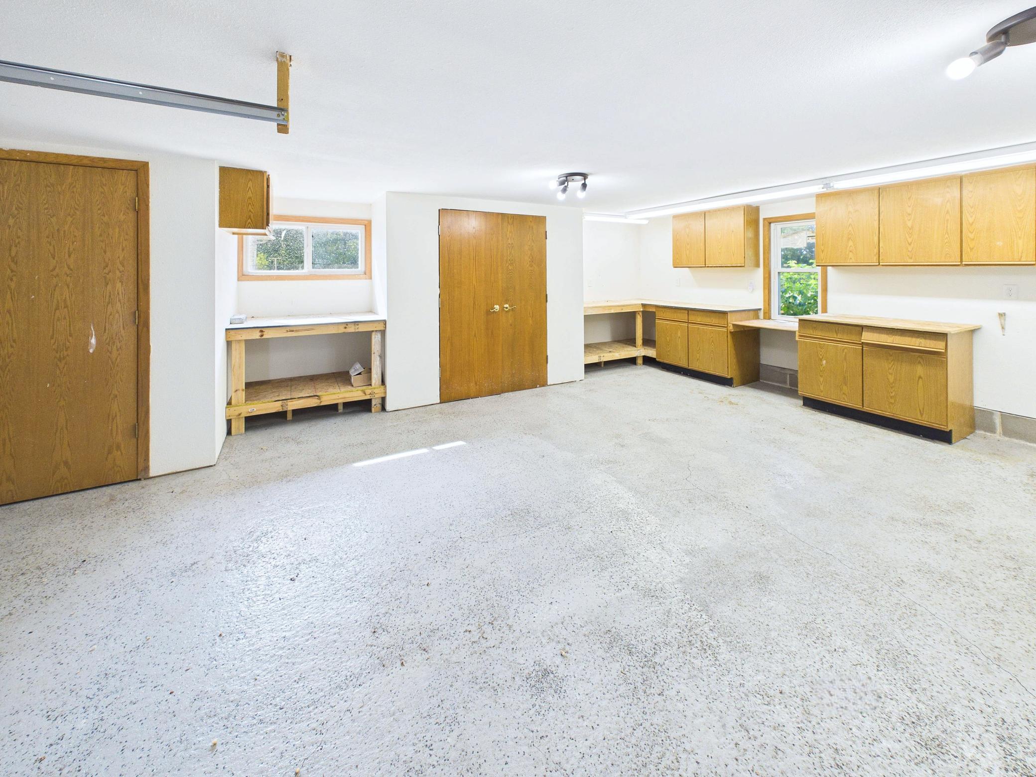 Shop in Garage