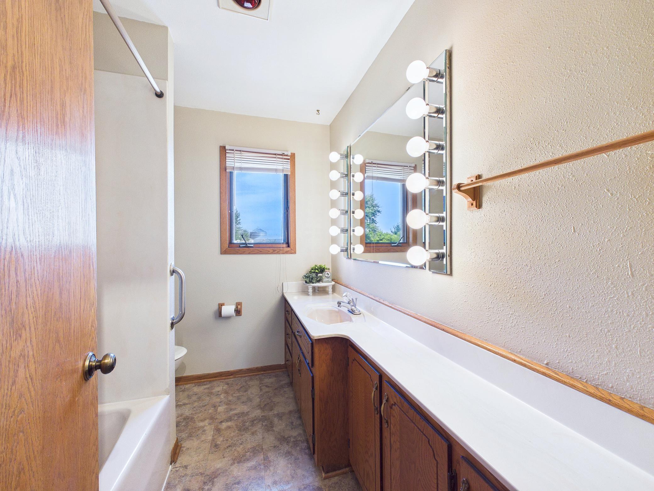 Main Floor Bath with Grab Bars