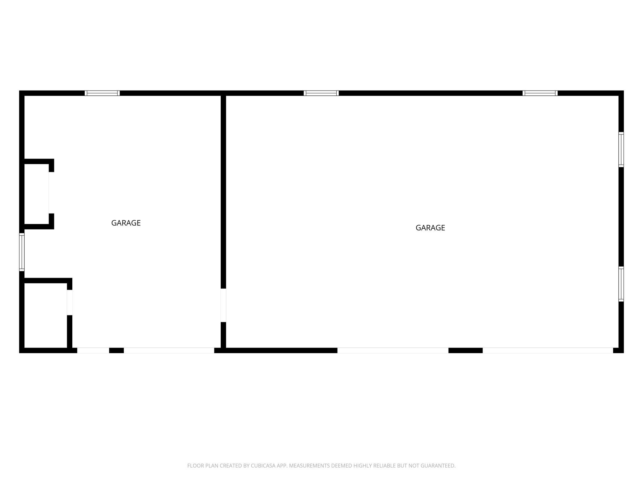 Garage Floor plan