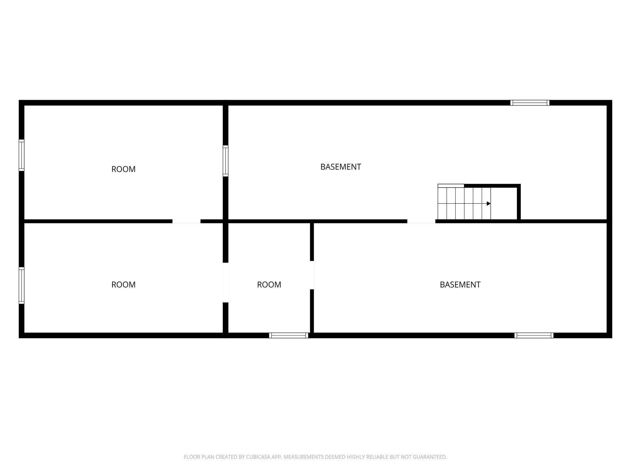Basement Floor Plan
