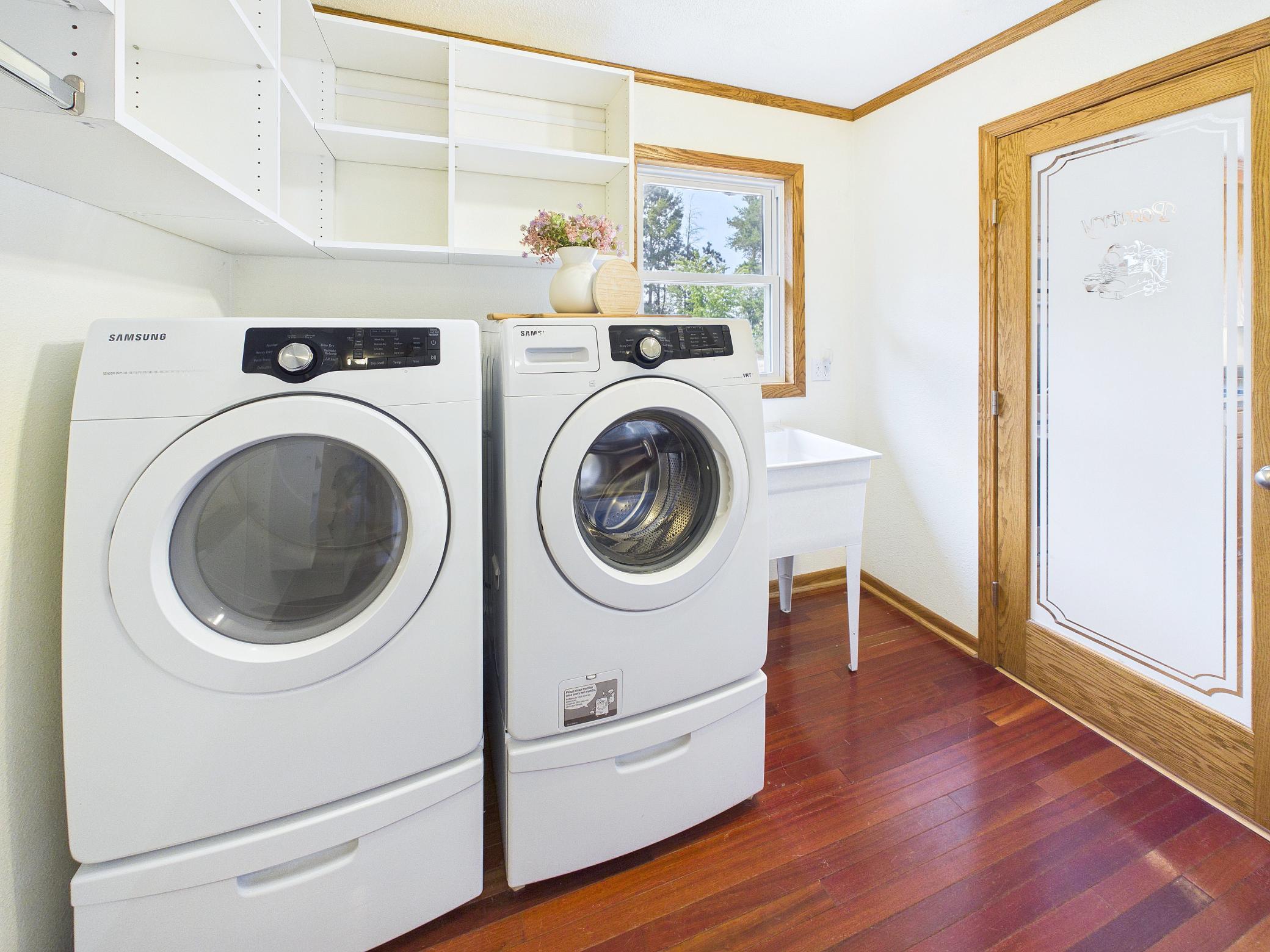 Main Floor Laundry Room/Pantry
