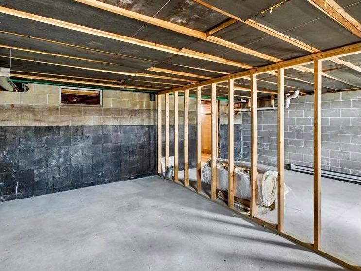 Basement (underneath addition completed in 2015)