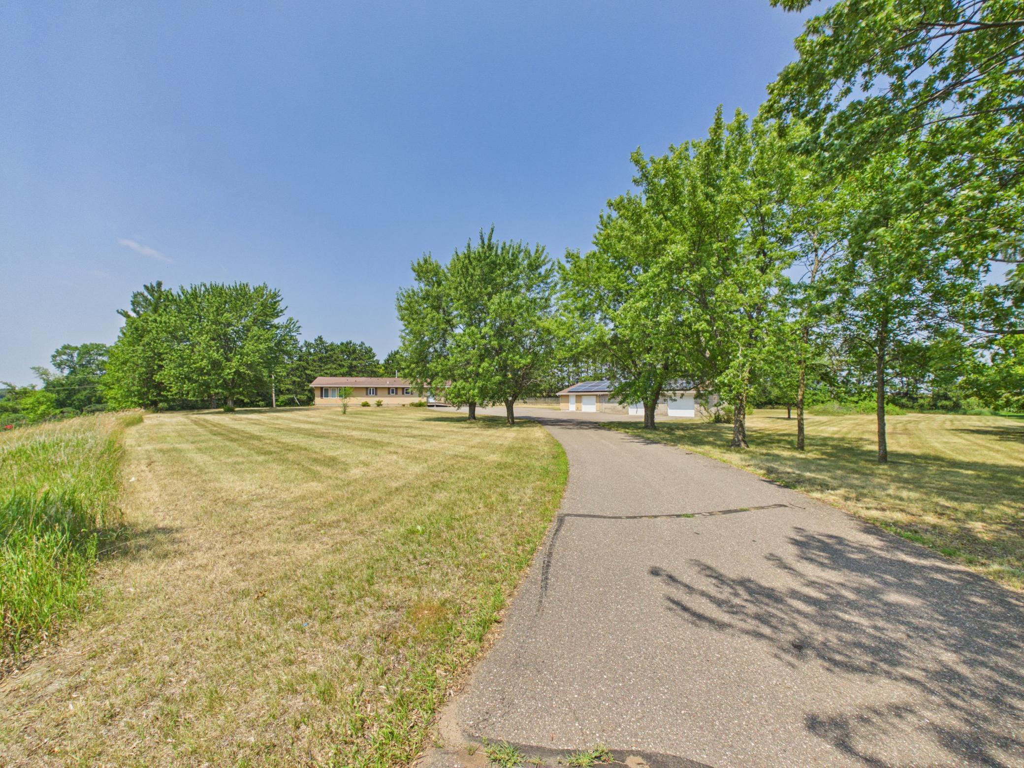 Bottom of the driveway
