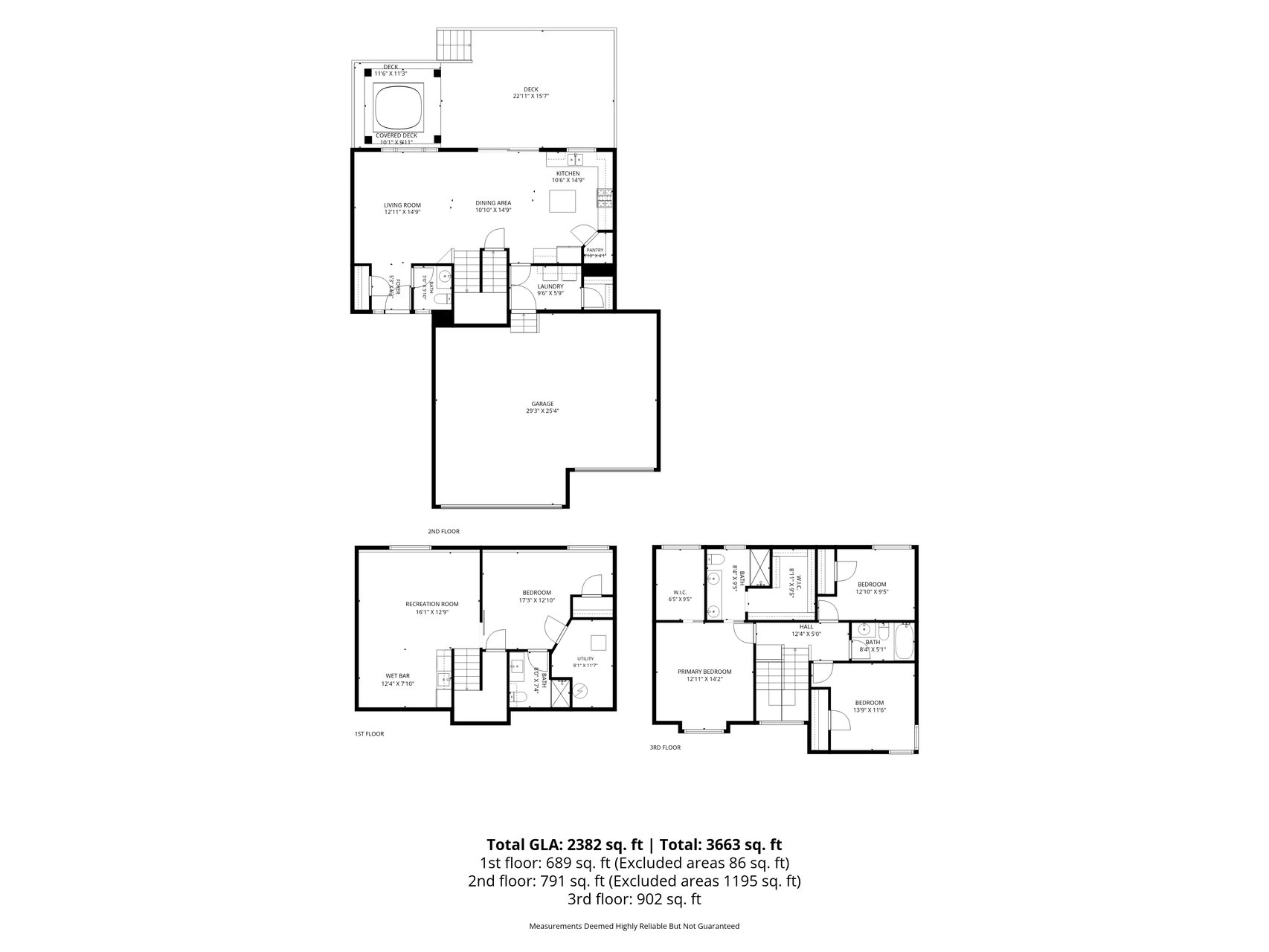 Floor plans