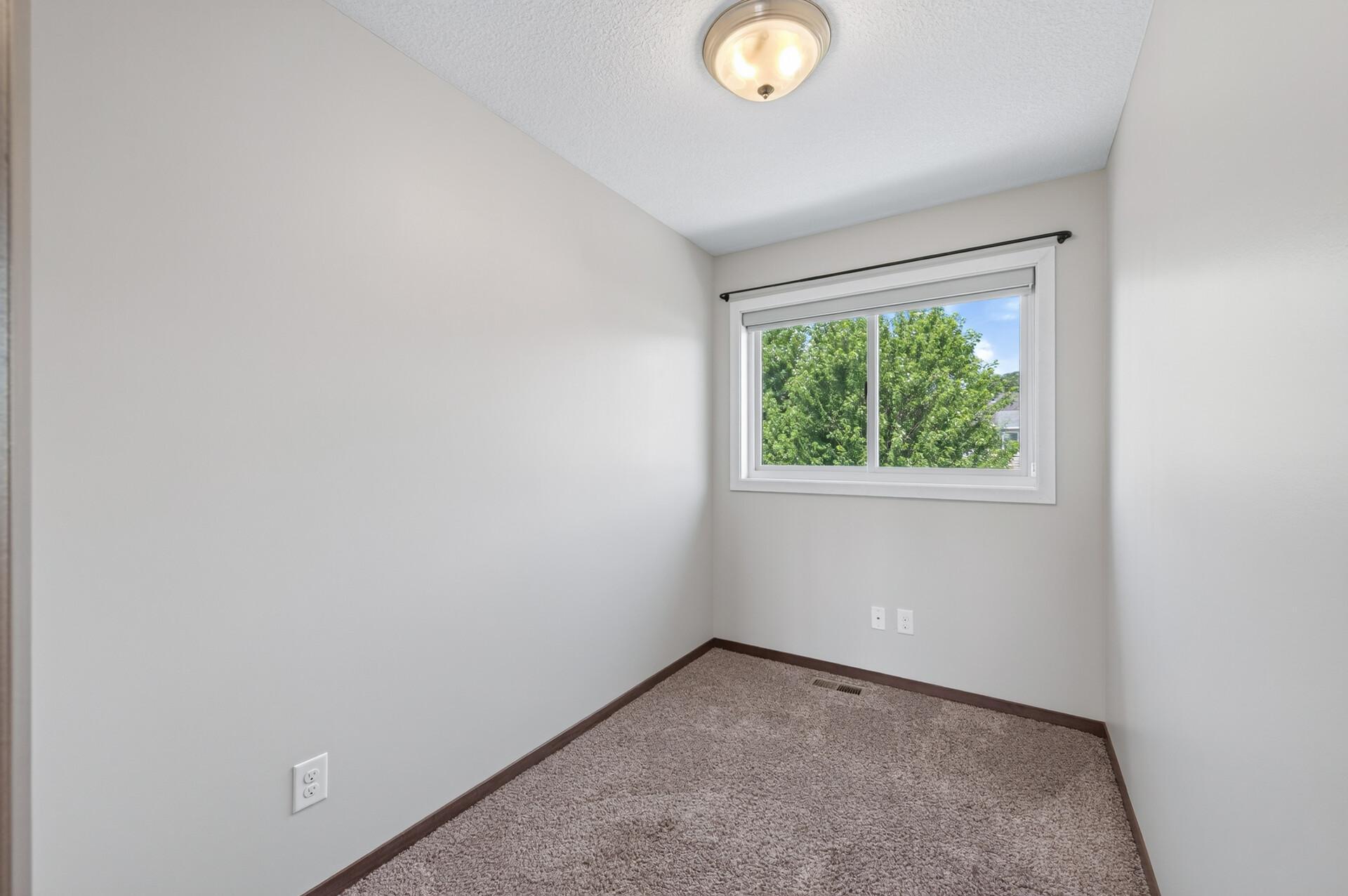 Upper level primary bedroom office or 2nd walk-in closet