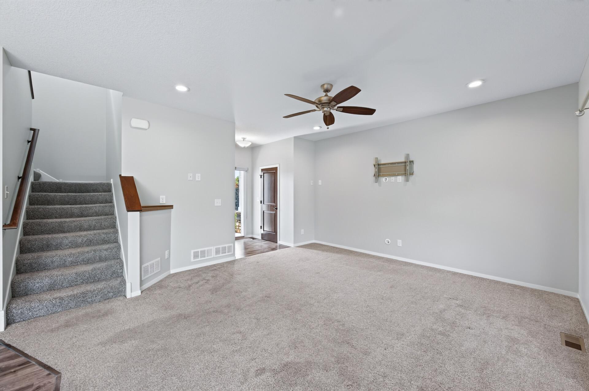 Main level living room