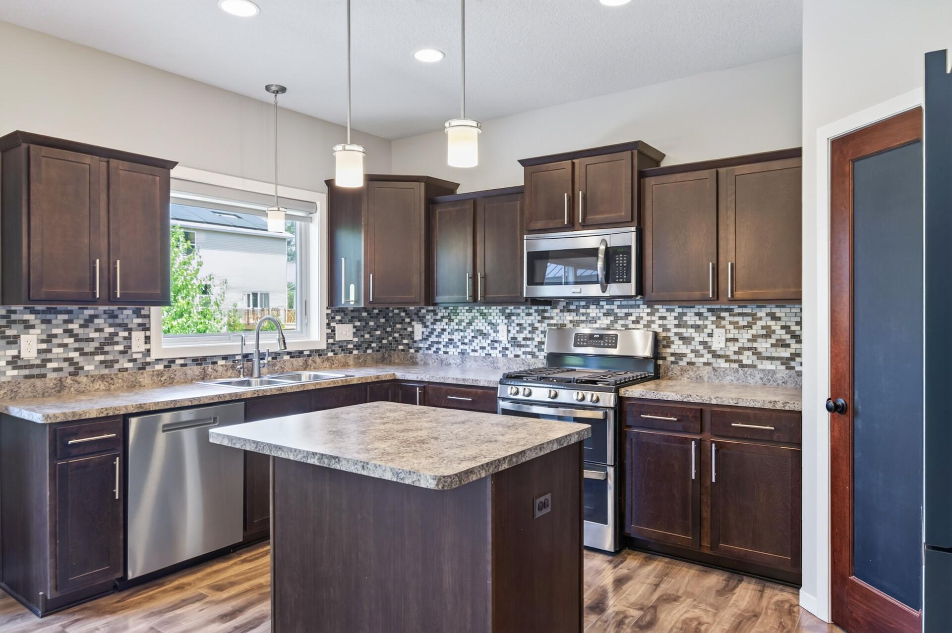 Main level kitchen