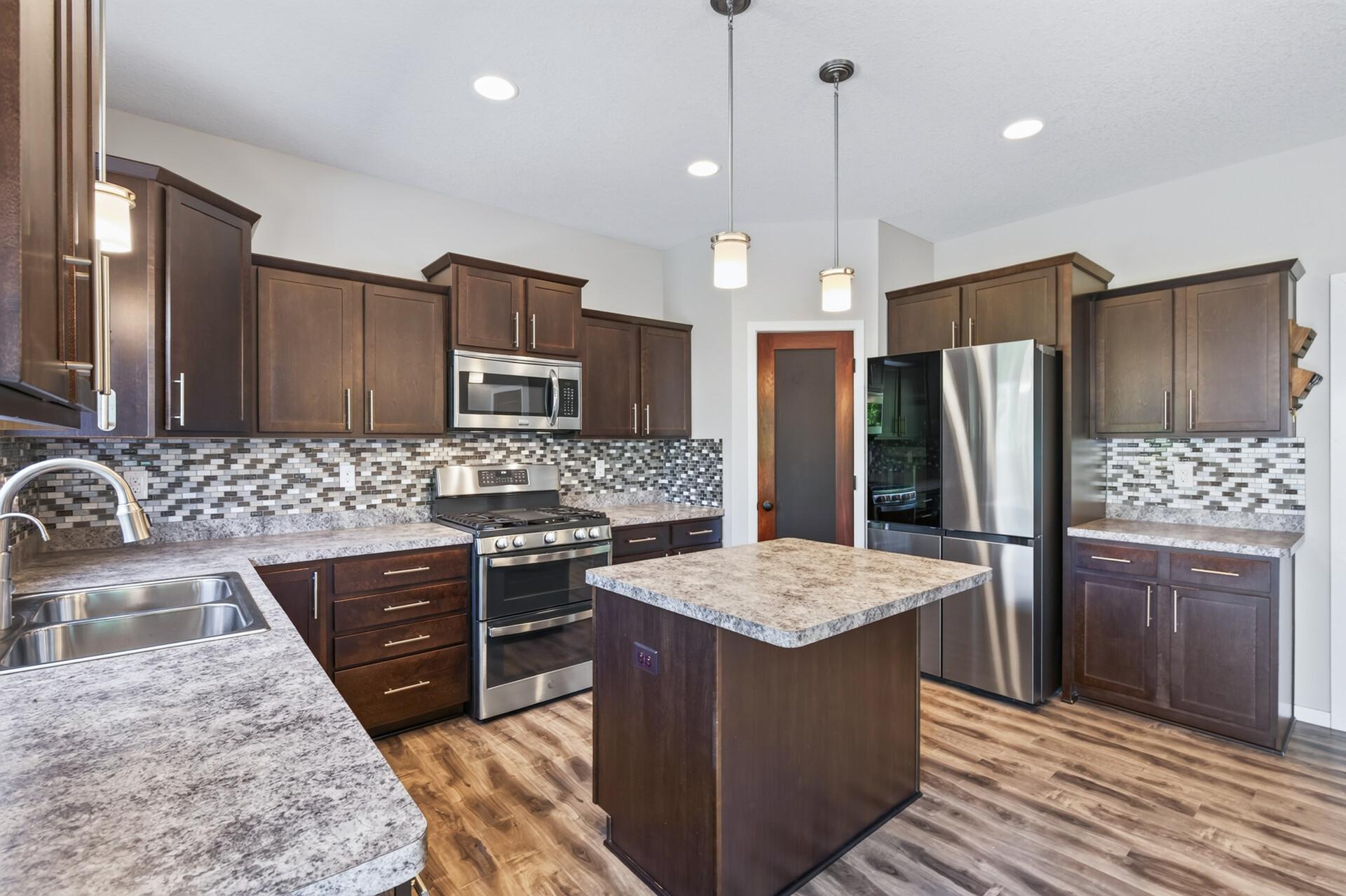 Main level kitchen