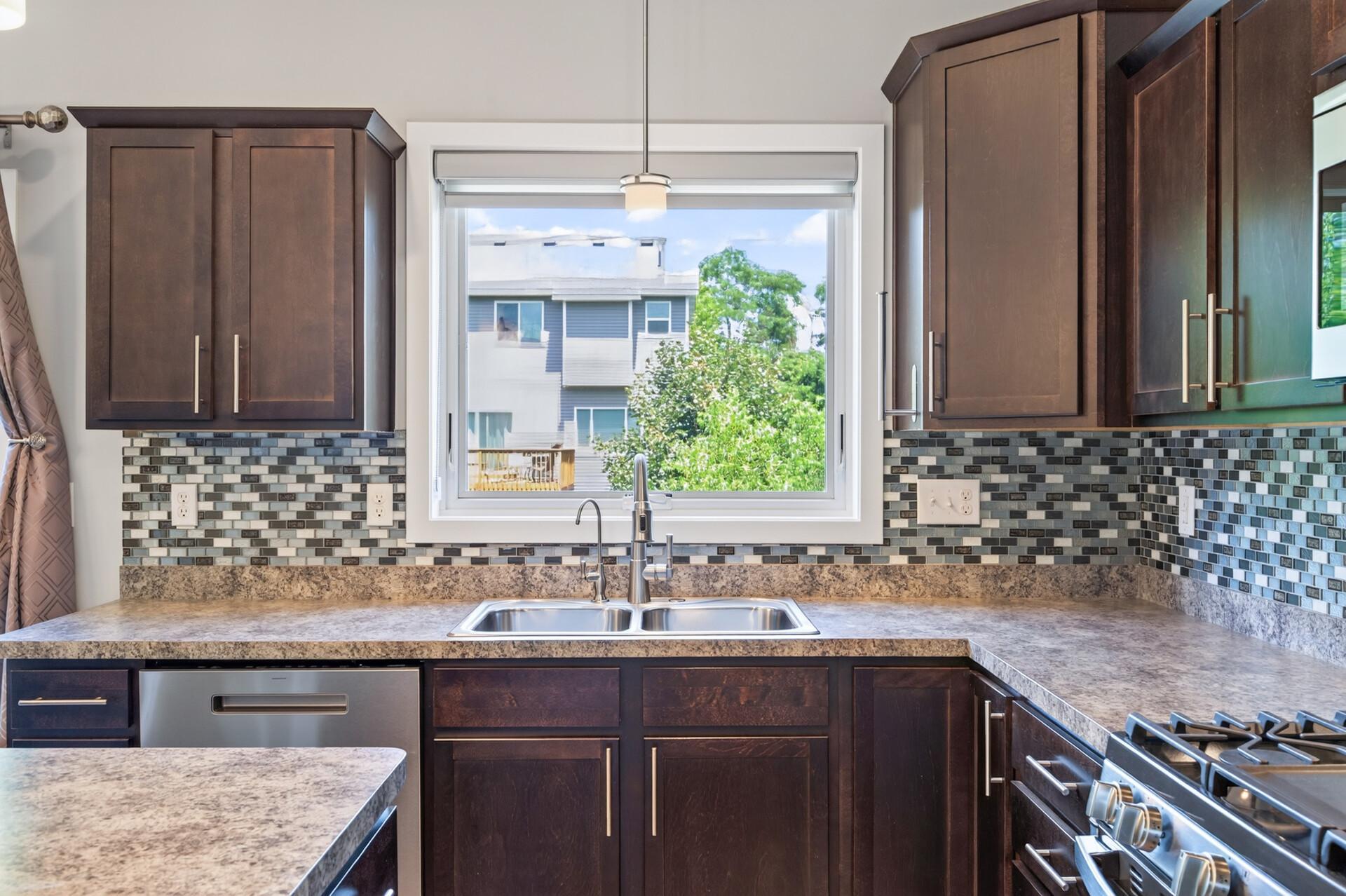Main level kitchen