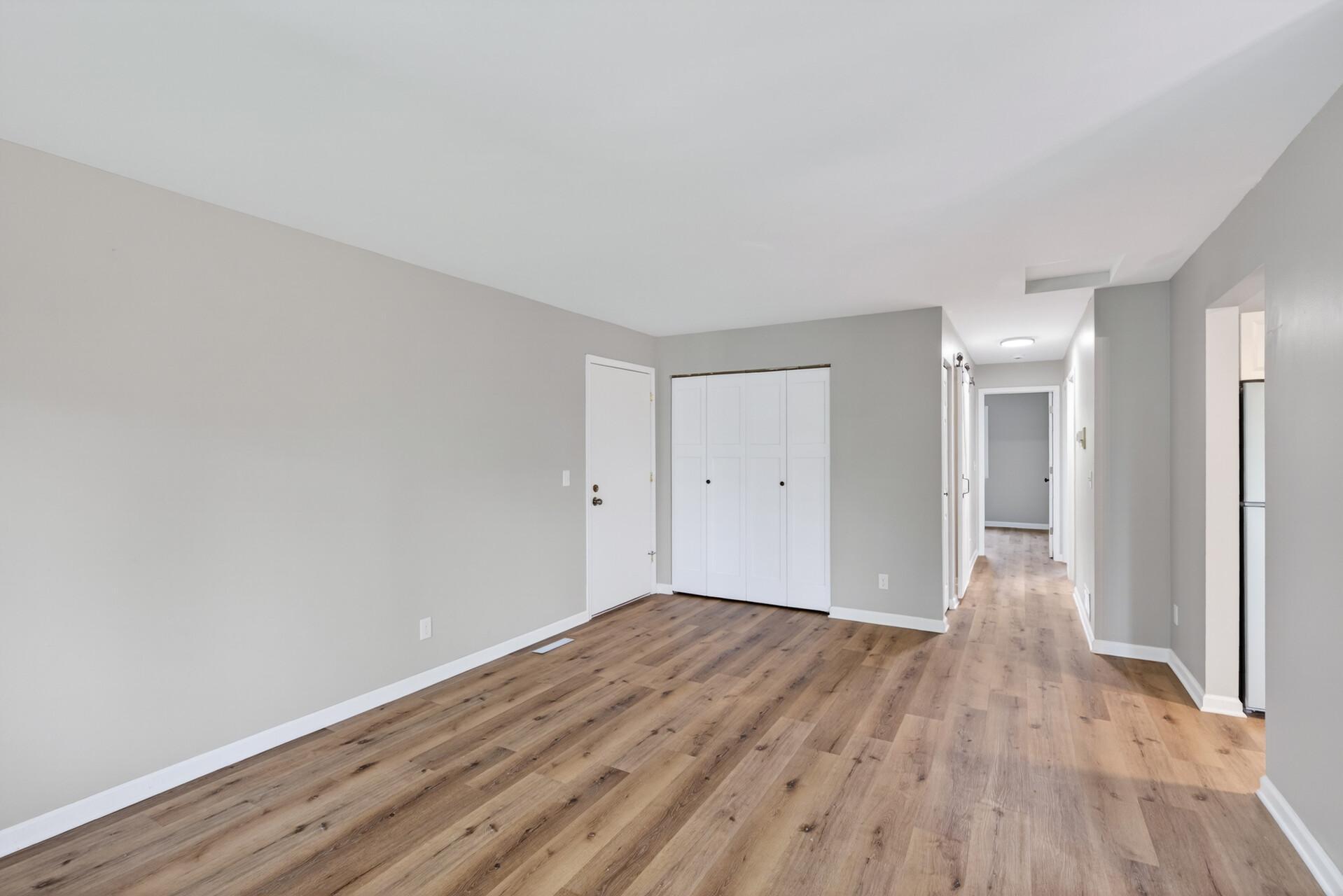 Generous living area with updated finishes and durable LVP flooring throughout.