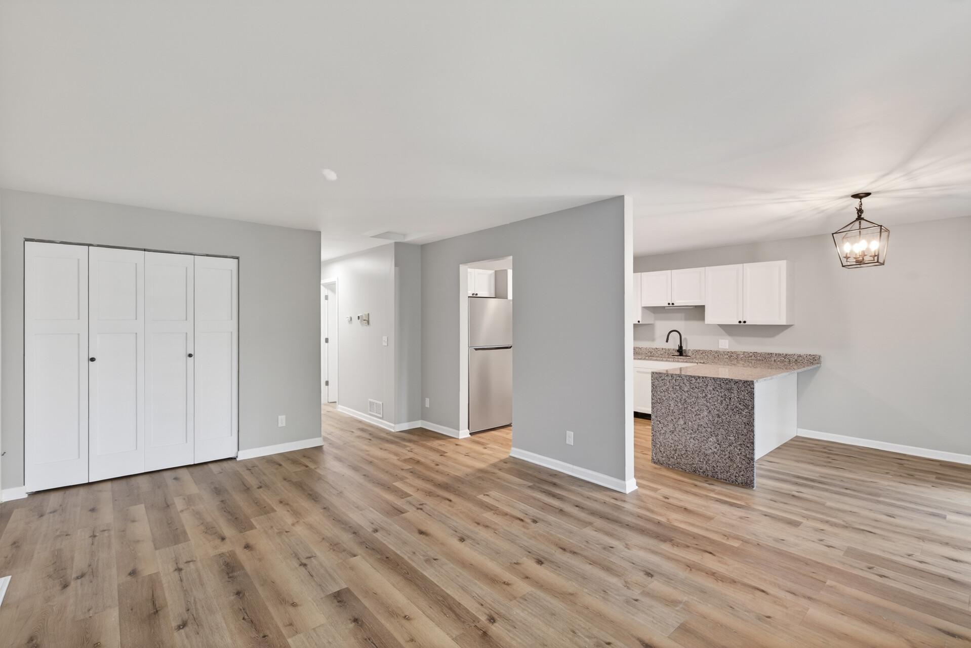 Generous open layout designed for easy everyday living and entertaining.