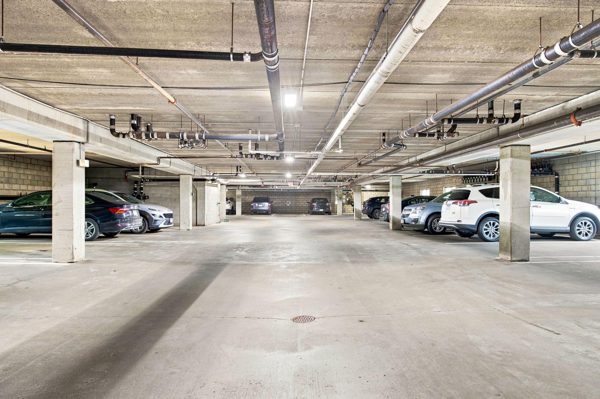 Parking area