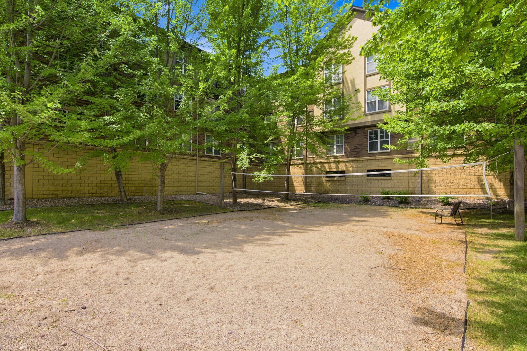 Volleyball court