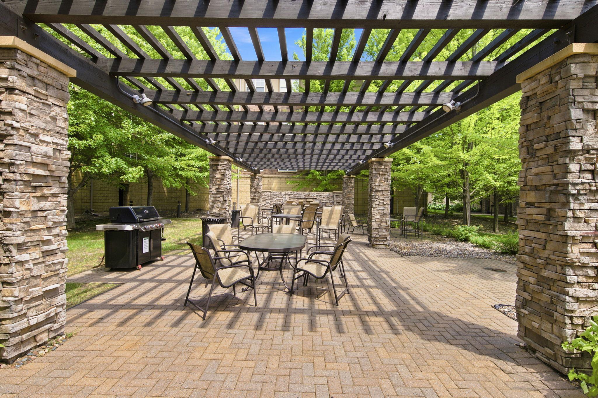 Grilling Area