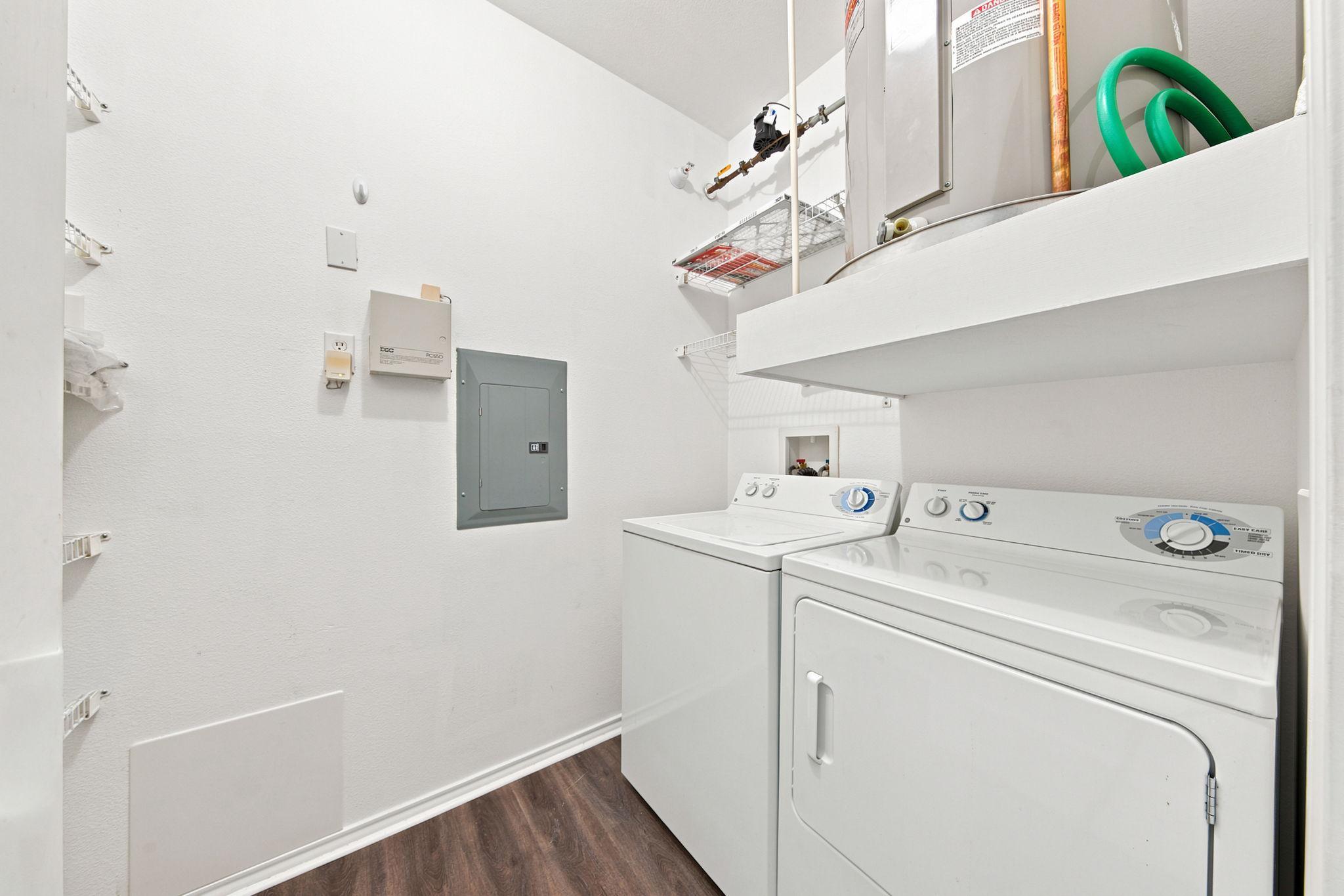 Laurndry room