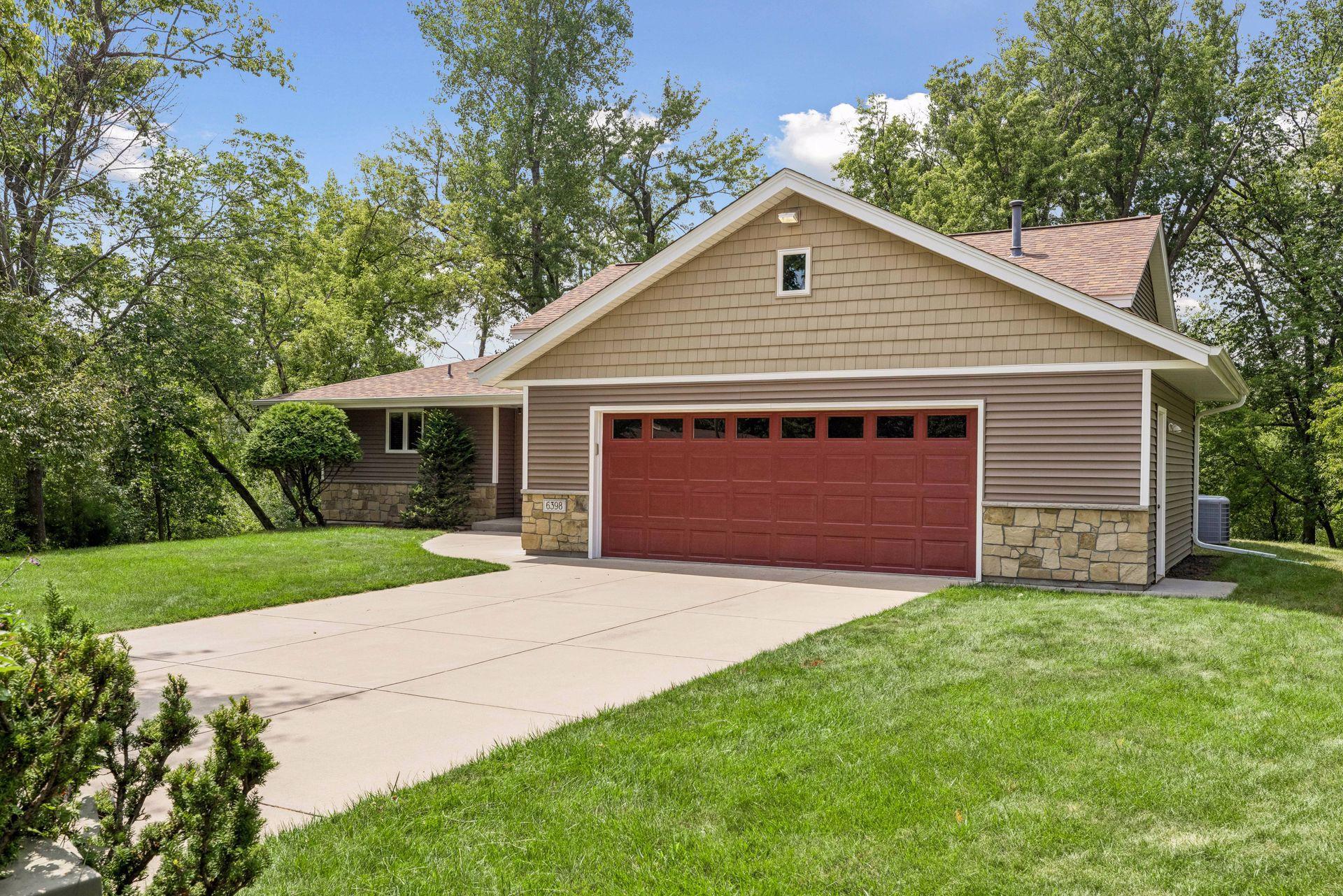Premium lot and location! Beautiful one-of-a-kind private lot that backs up to woods, wildlife and prairie.