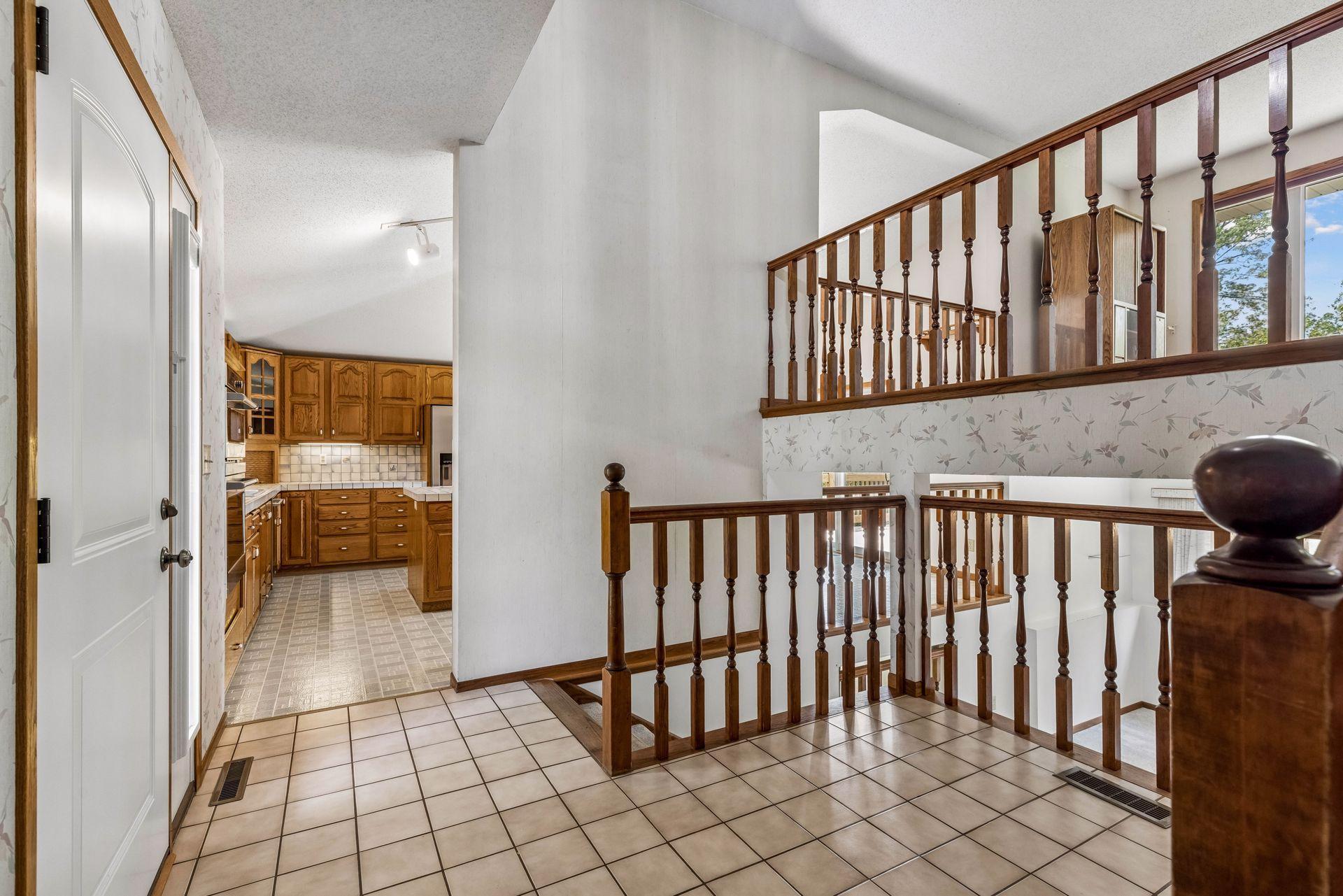 Home offers a unique, open floor plan with abundance of windows that brings the beauty of the outdoors in.